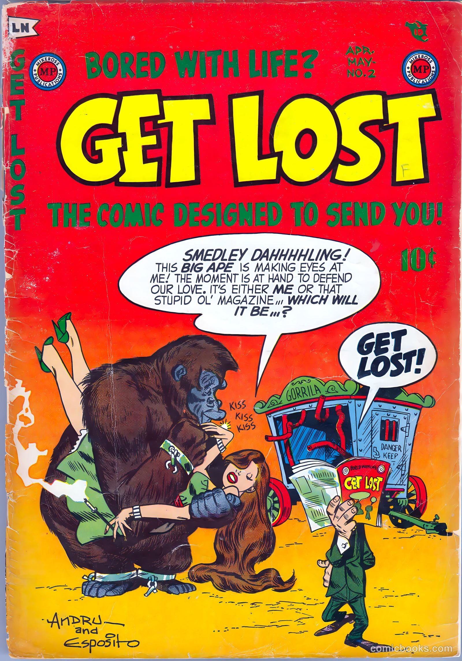 Get Lost #2 — page 2 of 37