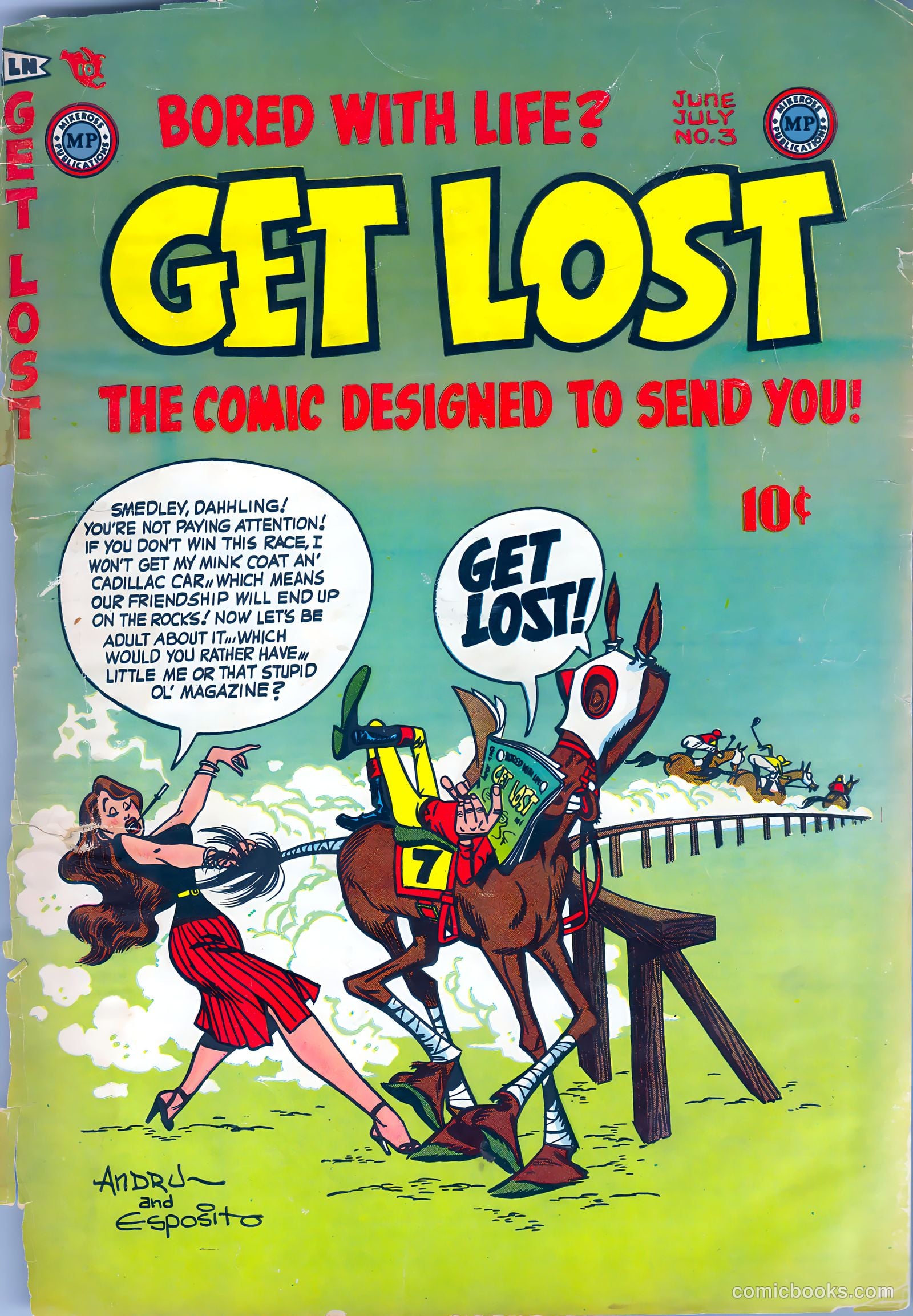Get Lost #3 — page 1 of 36