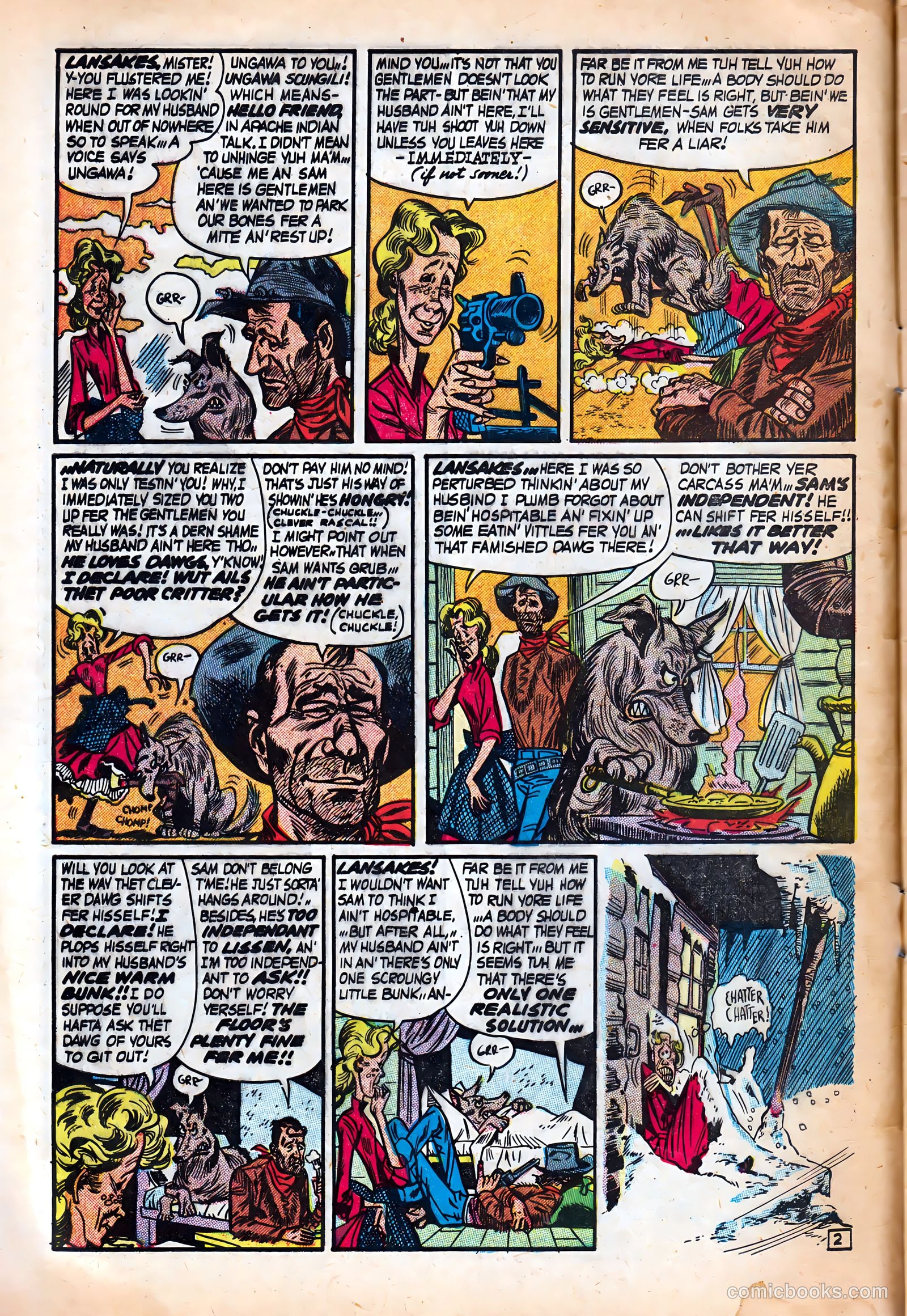 Get Lost #3 — page 4 of 36