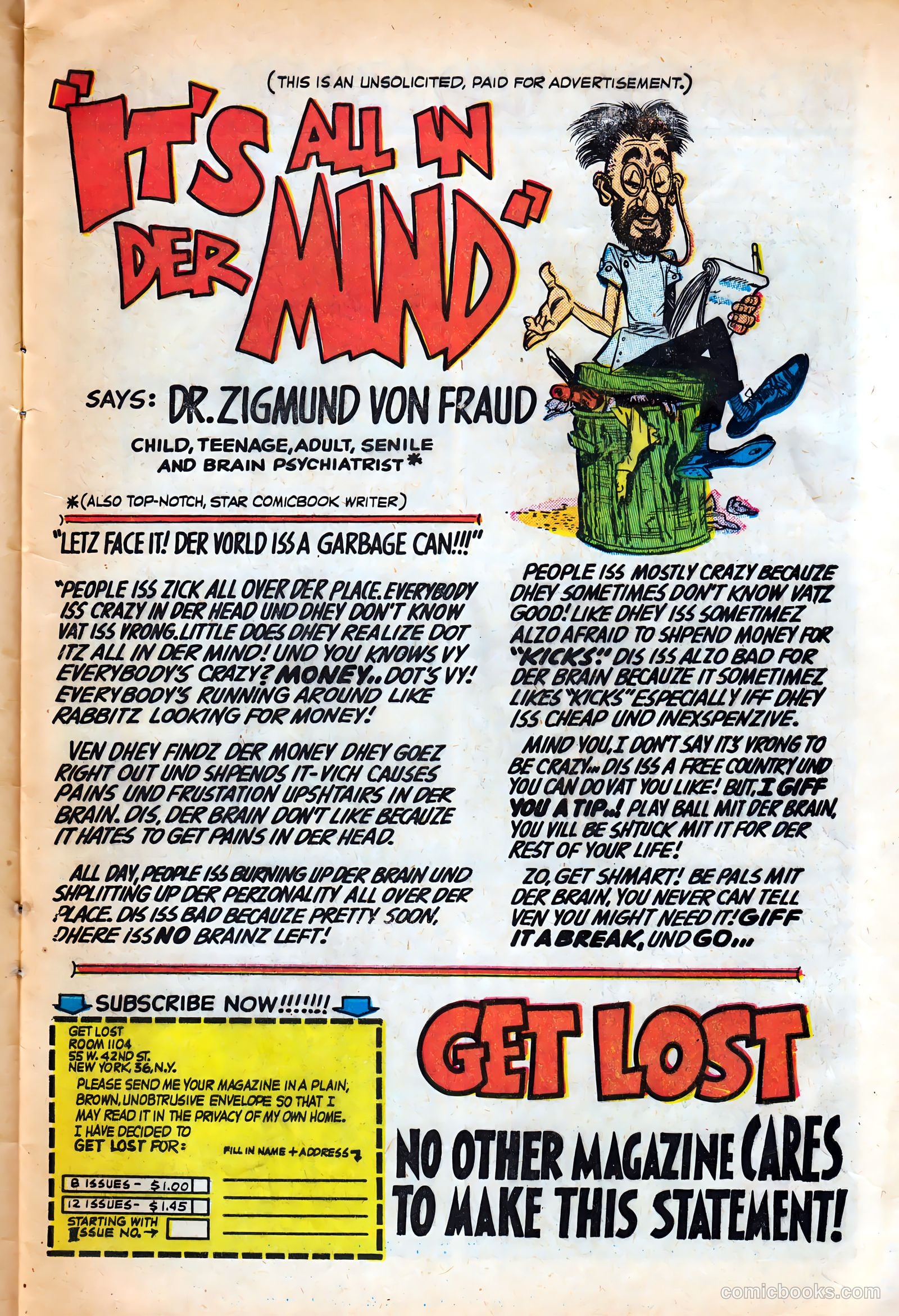 Get Lost #3 — page 9 of 36