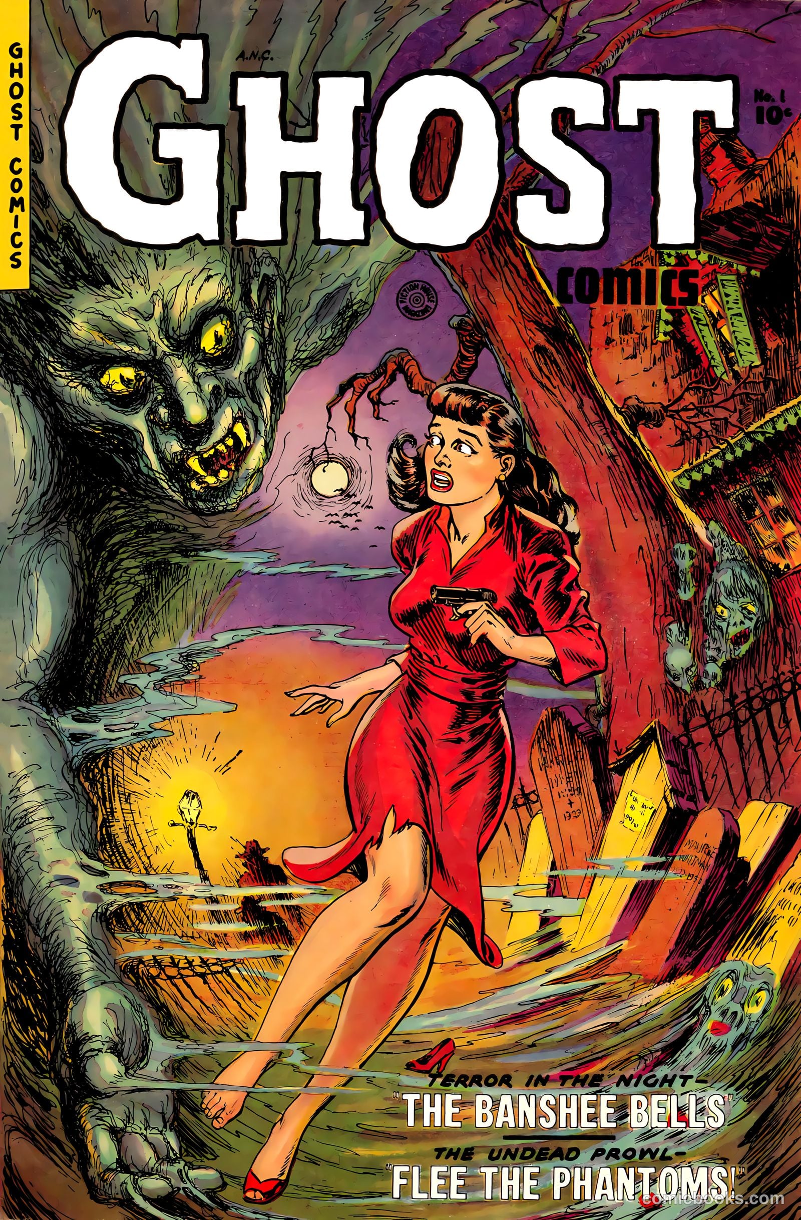 Ghost Comics #1 — page 1 of 36