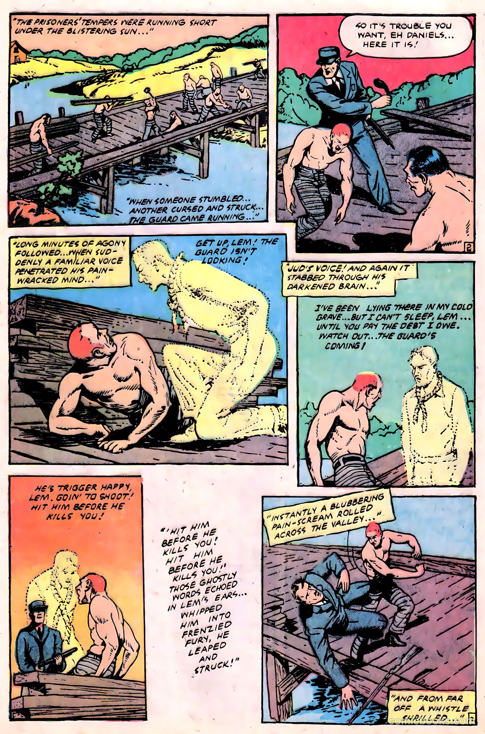 Ghost Comics #1 — page 5 of 36