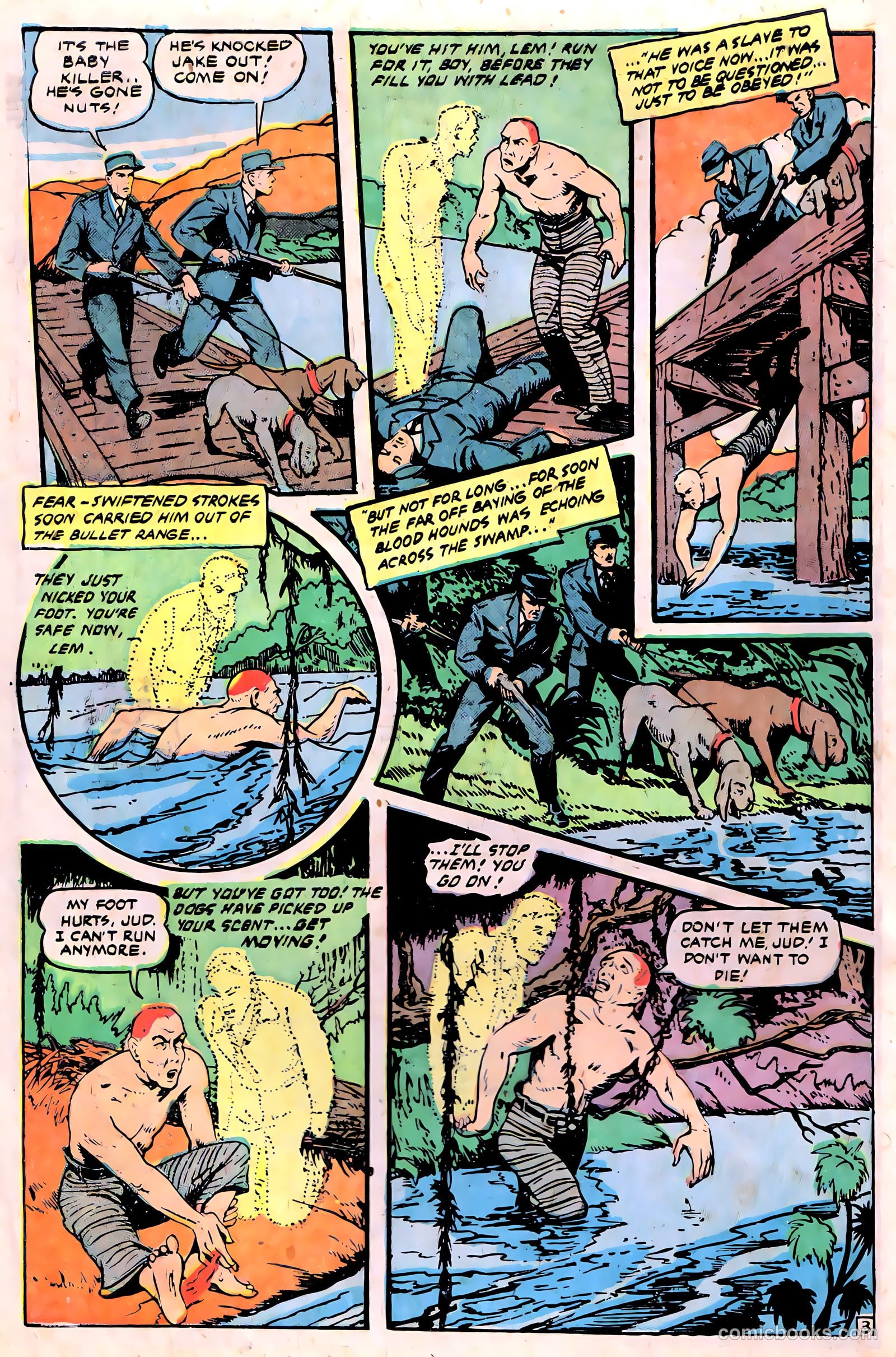Ghost Comics #1 — page 6 of 36