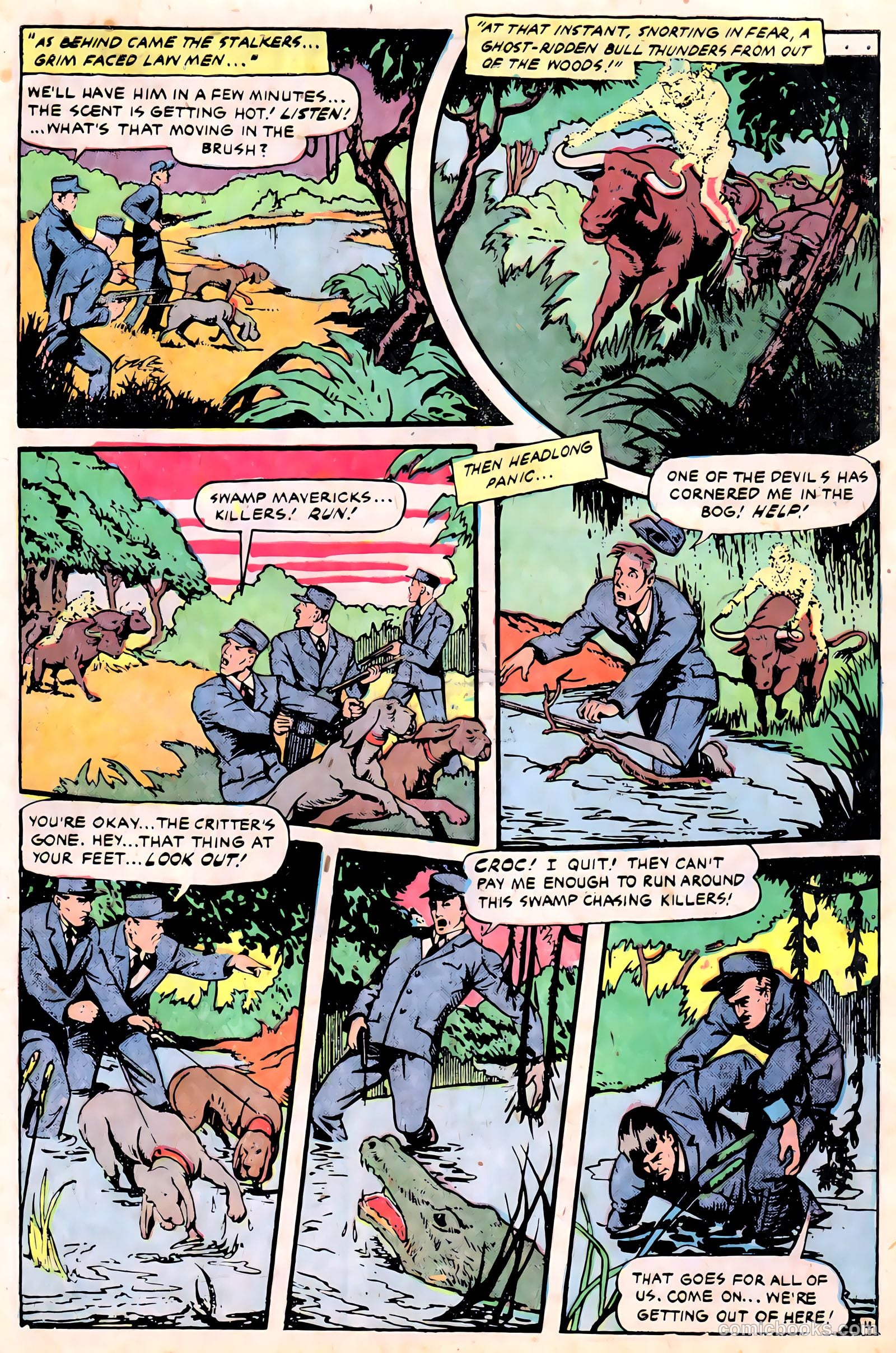 Ghost Comics #1 — page 7 of 36