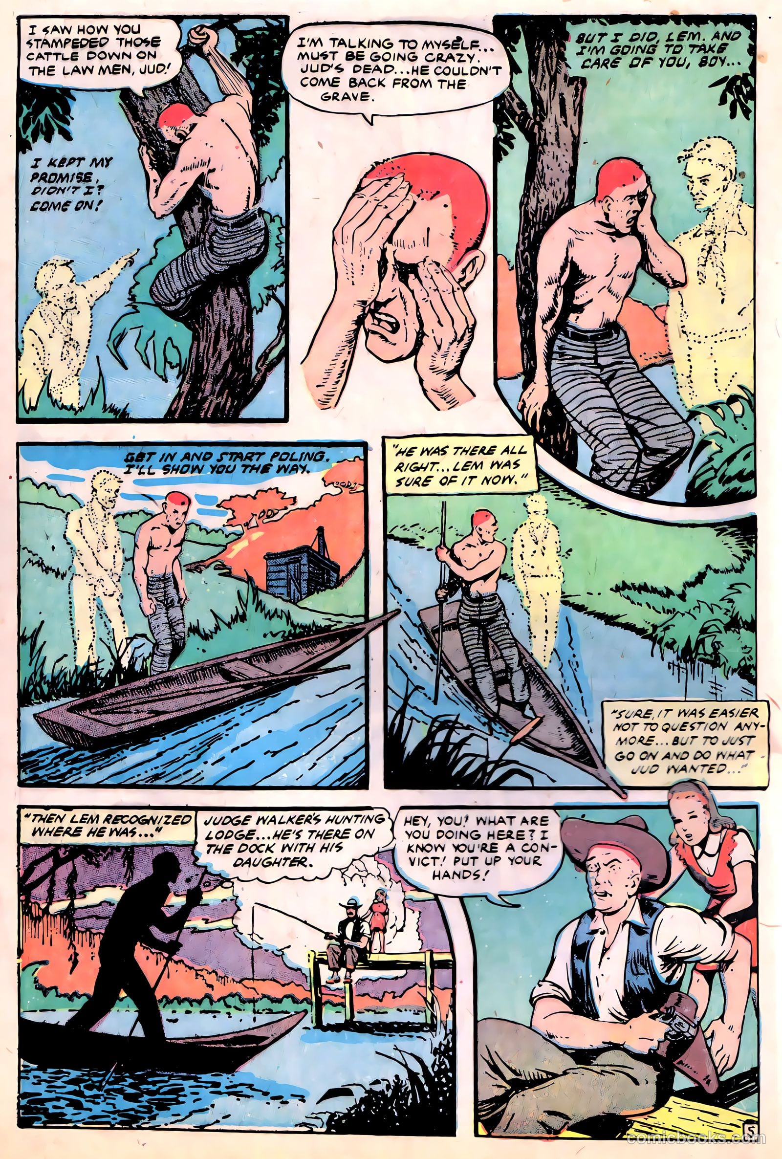 Ghost Comics #1 — page 8 of 36