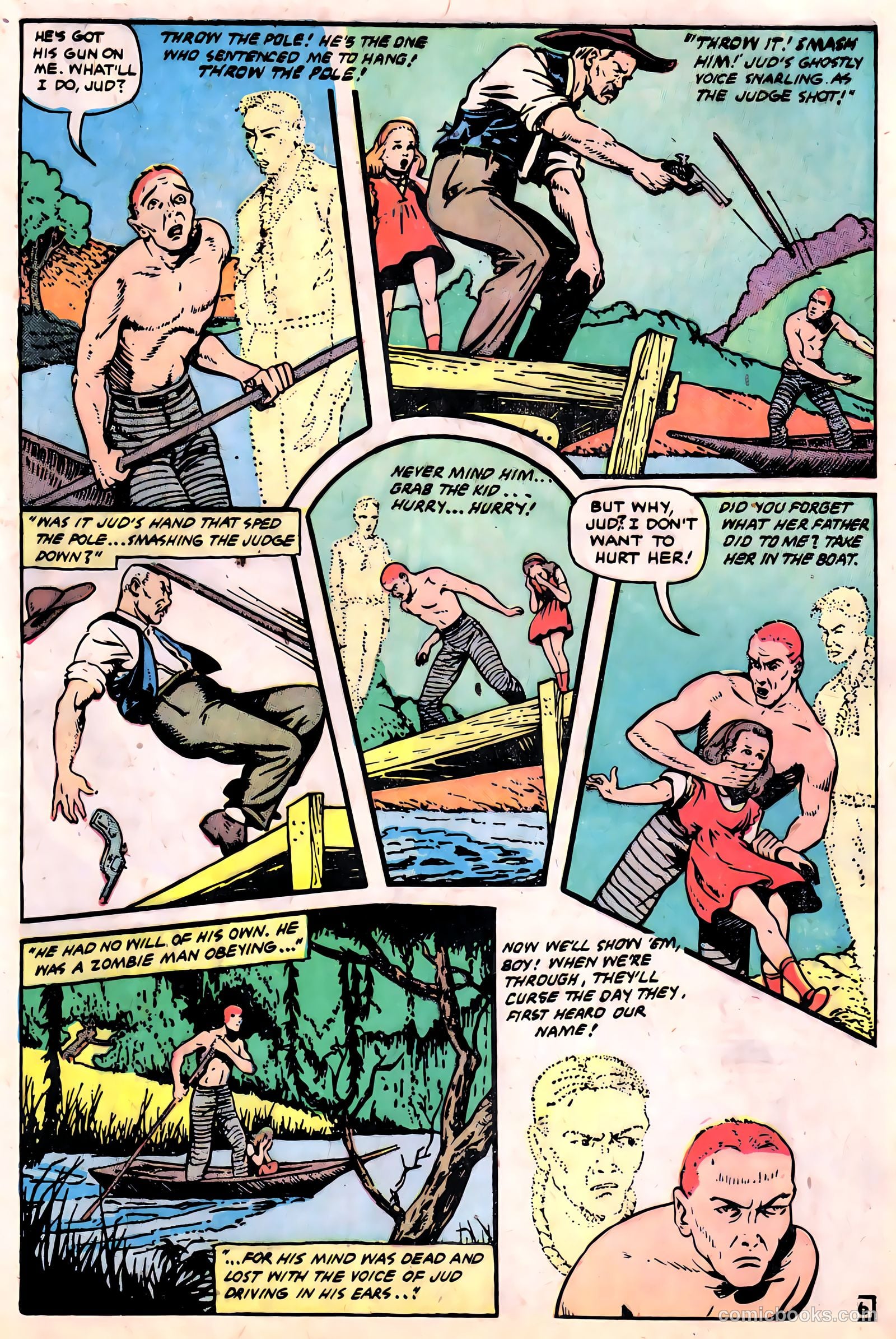 Ghost Comics #1 — page 9 of 36