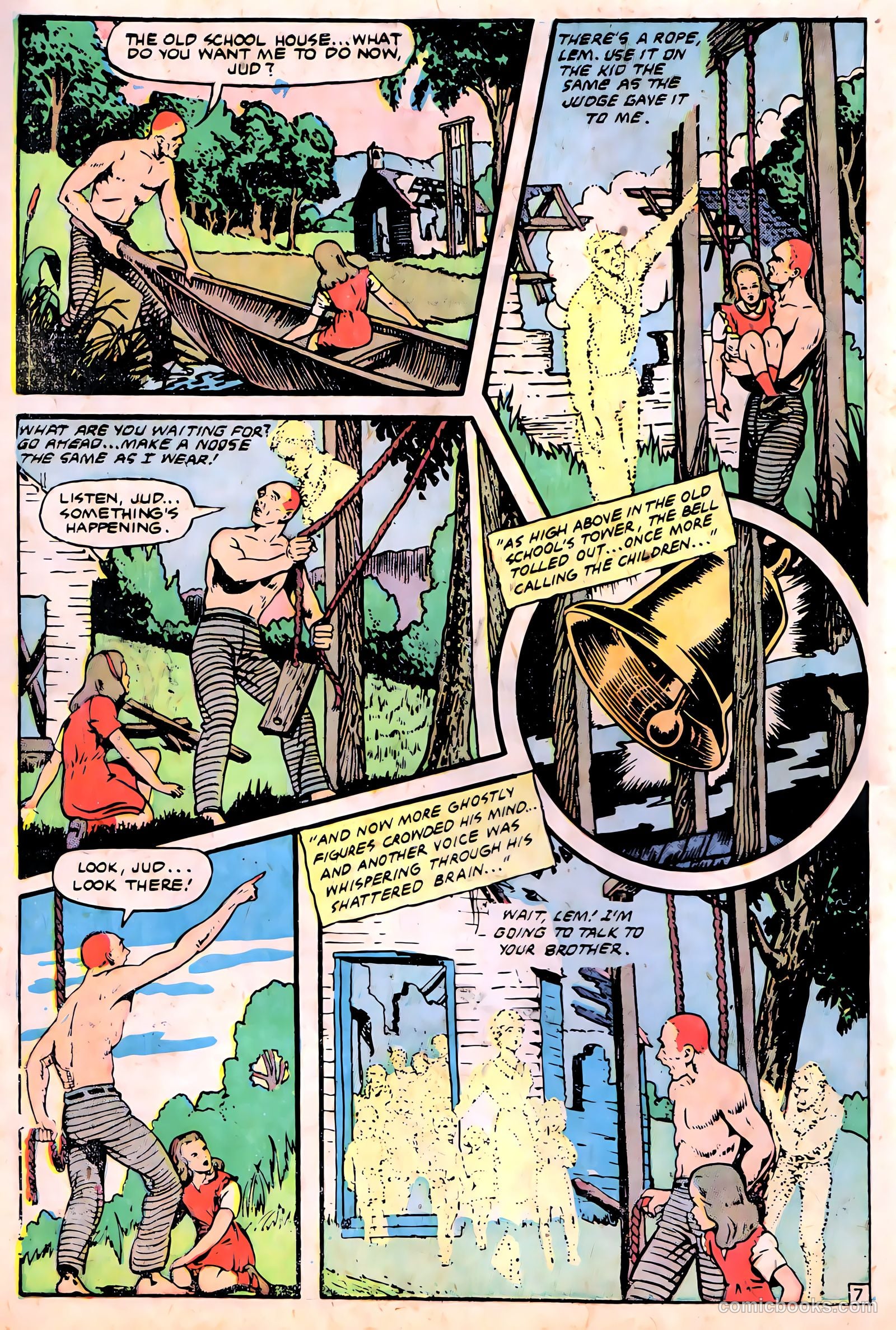 Ghost Comics #1 — page 10 of 36