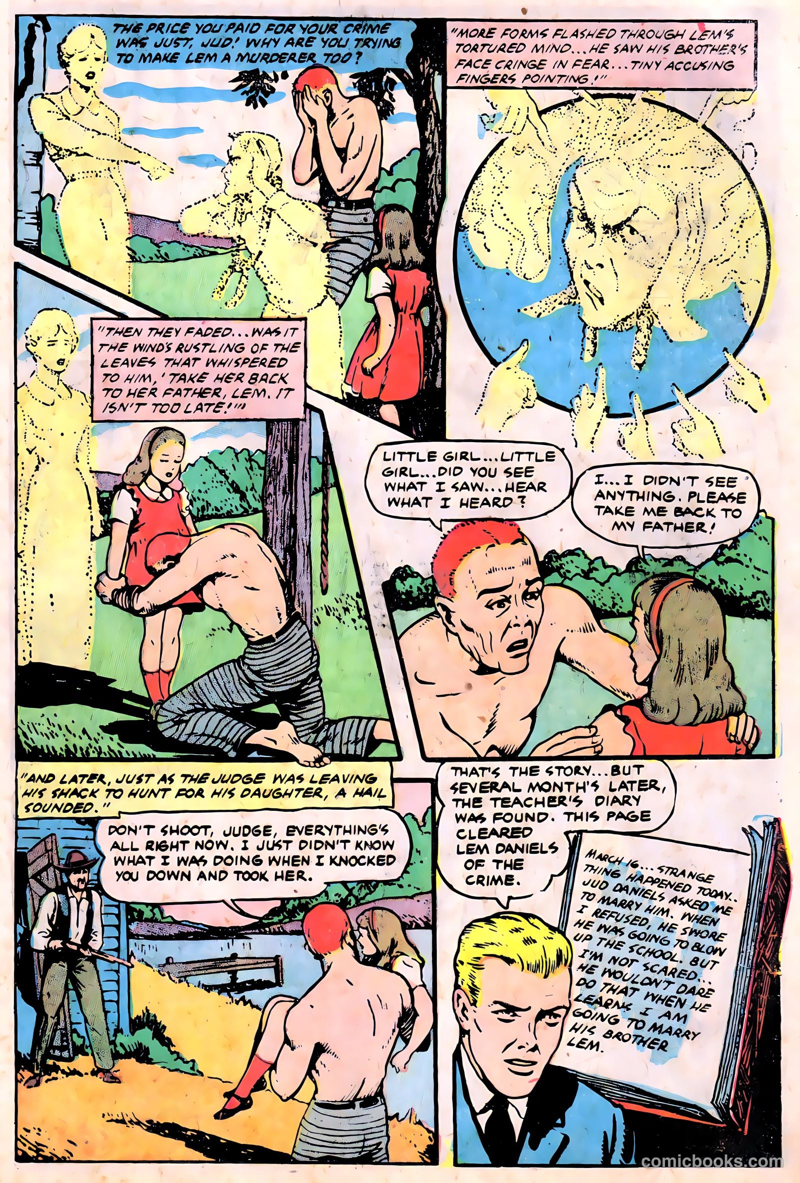 Ghost Comics #1 — page 11 of 36