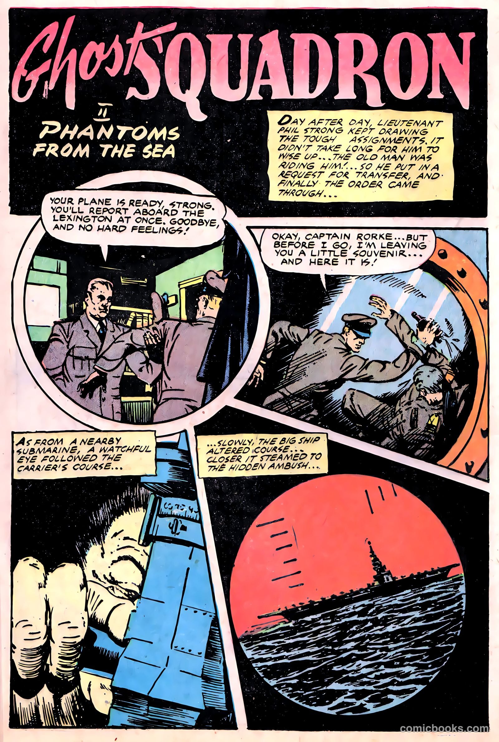 Ghost Comics #1 — page 12 of 36