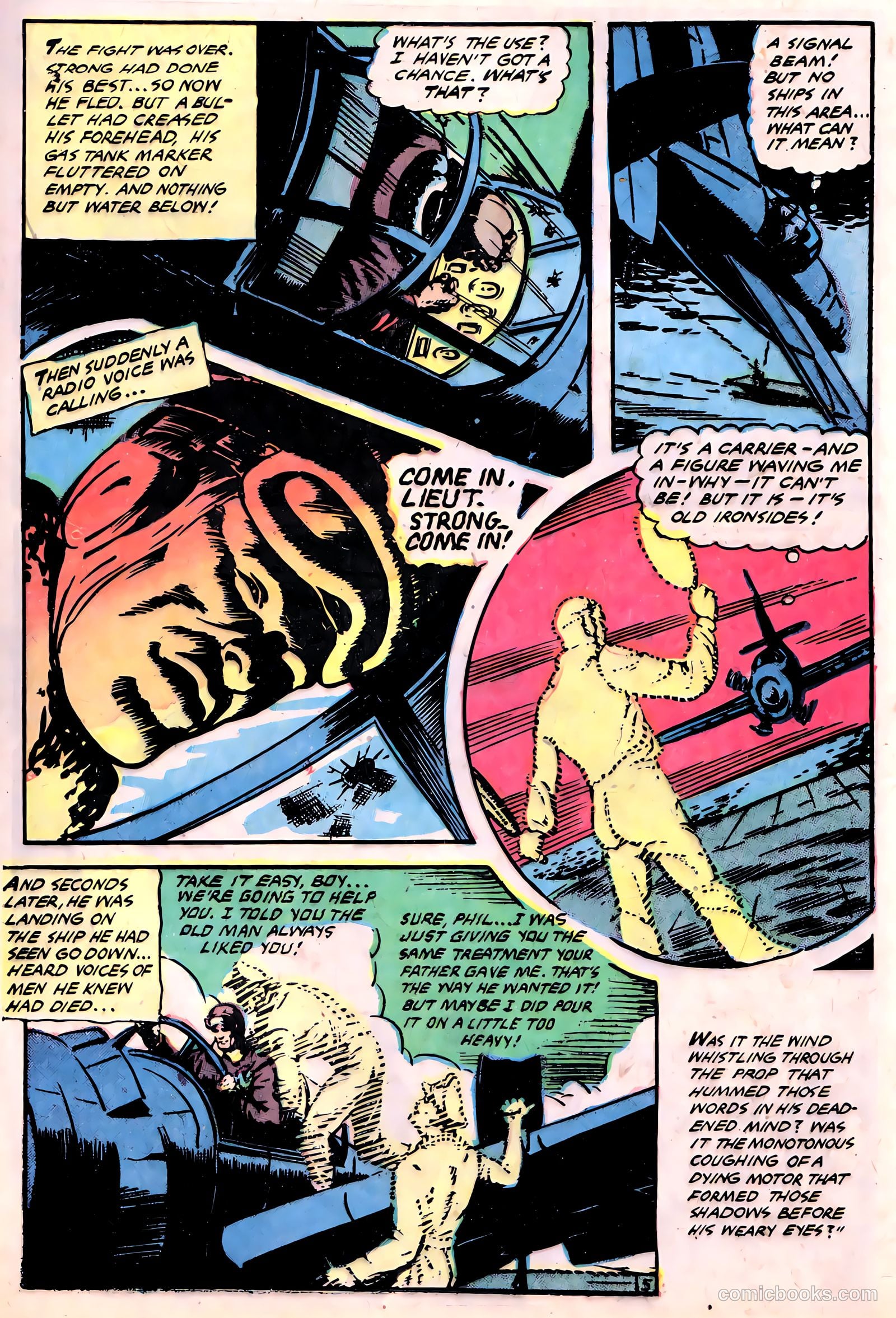 Ghost Comics #1 — page 16 of 36
