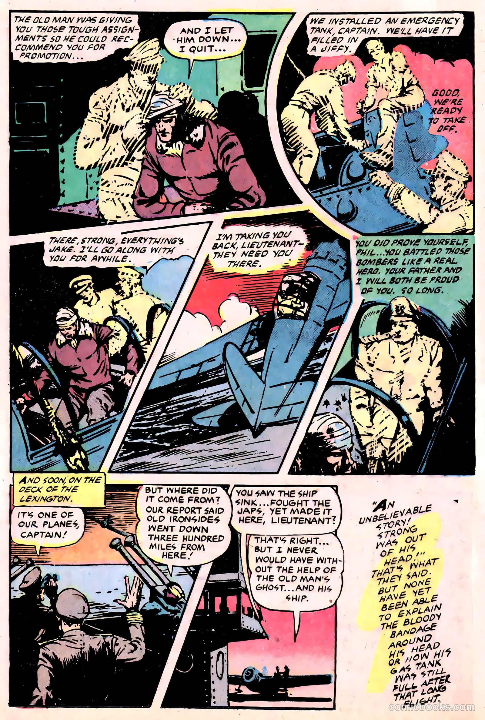 Ghost Comics #1 — page 17 of 36