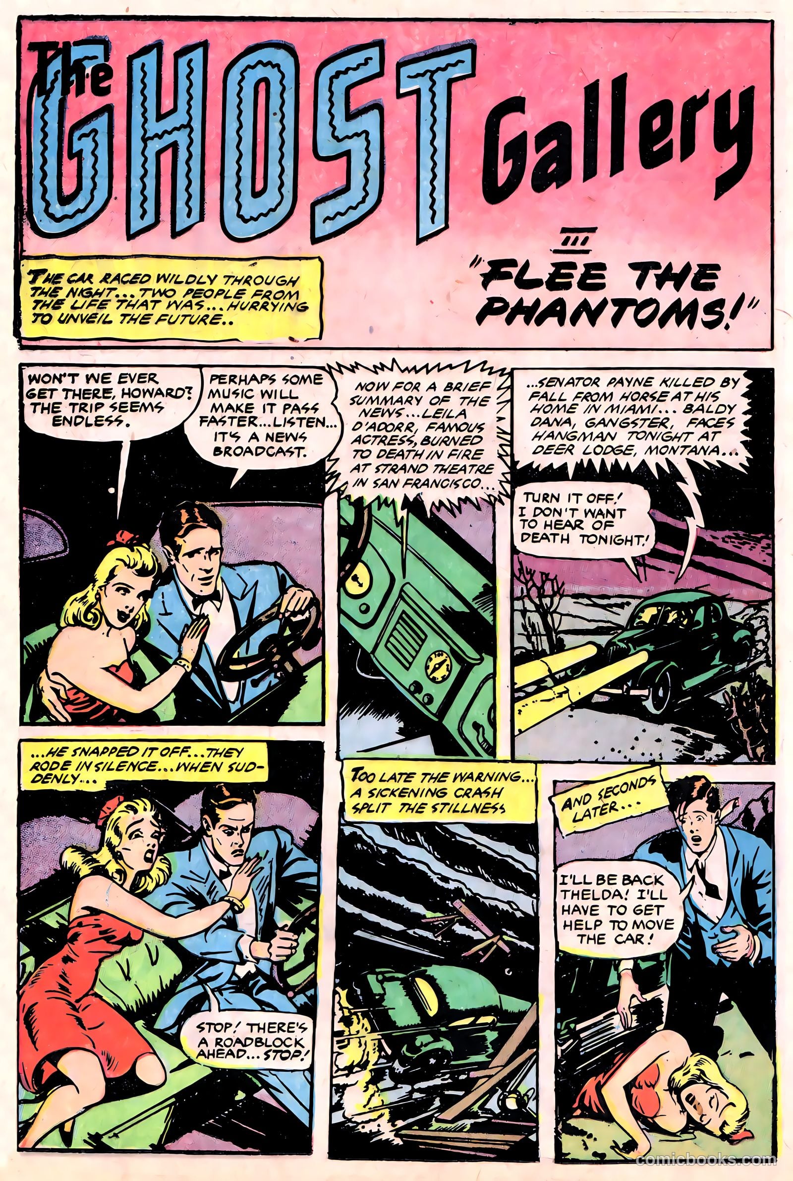 Ghost Comics #1 — page 20 of 36