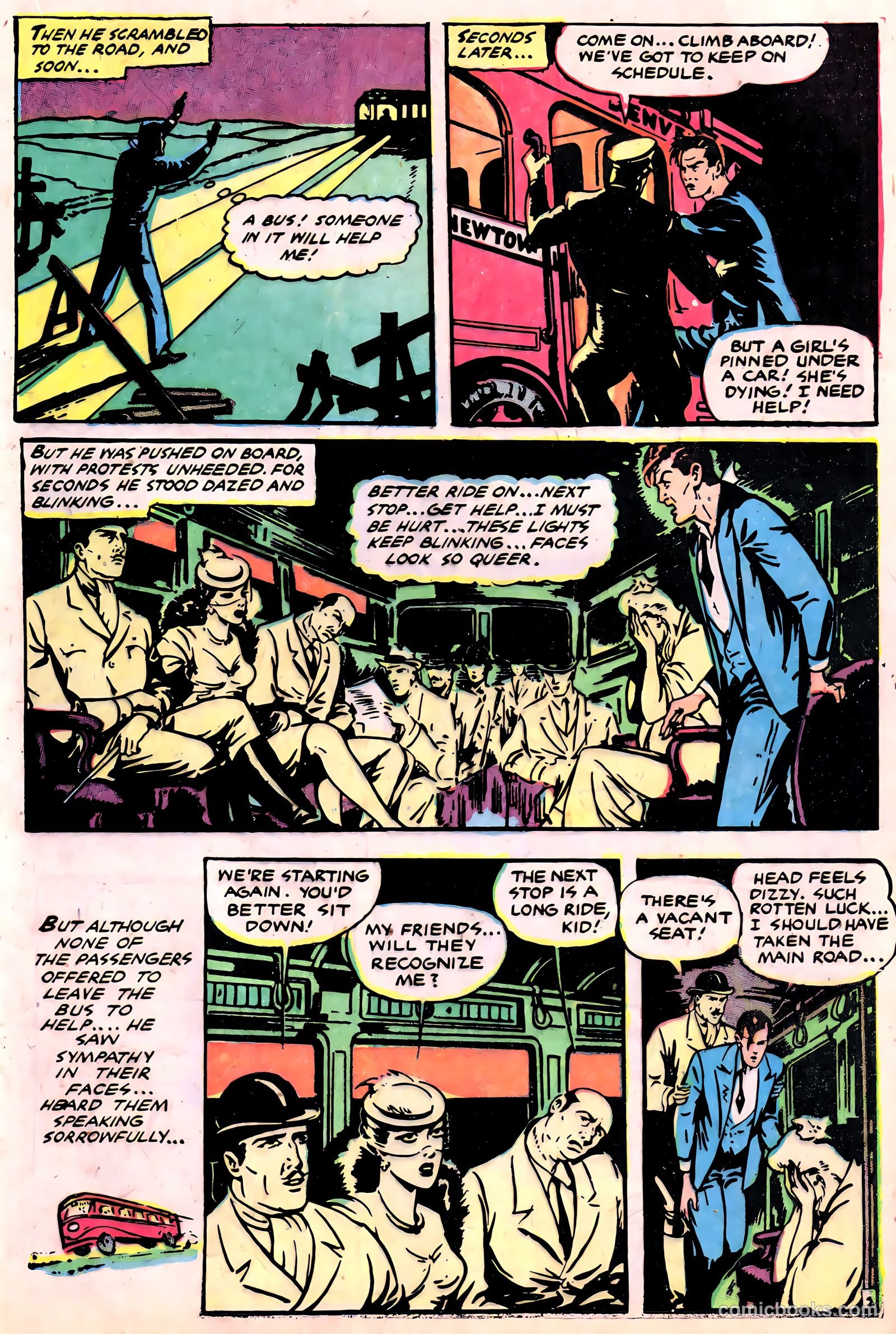 Ghost Comics #1 — page 21 of 36