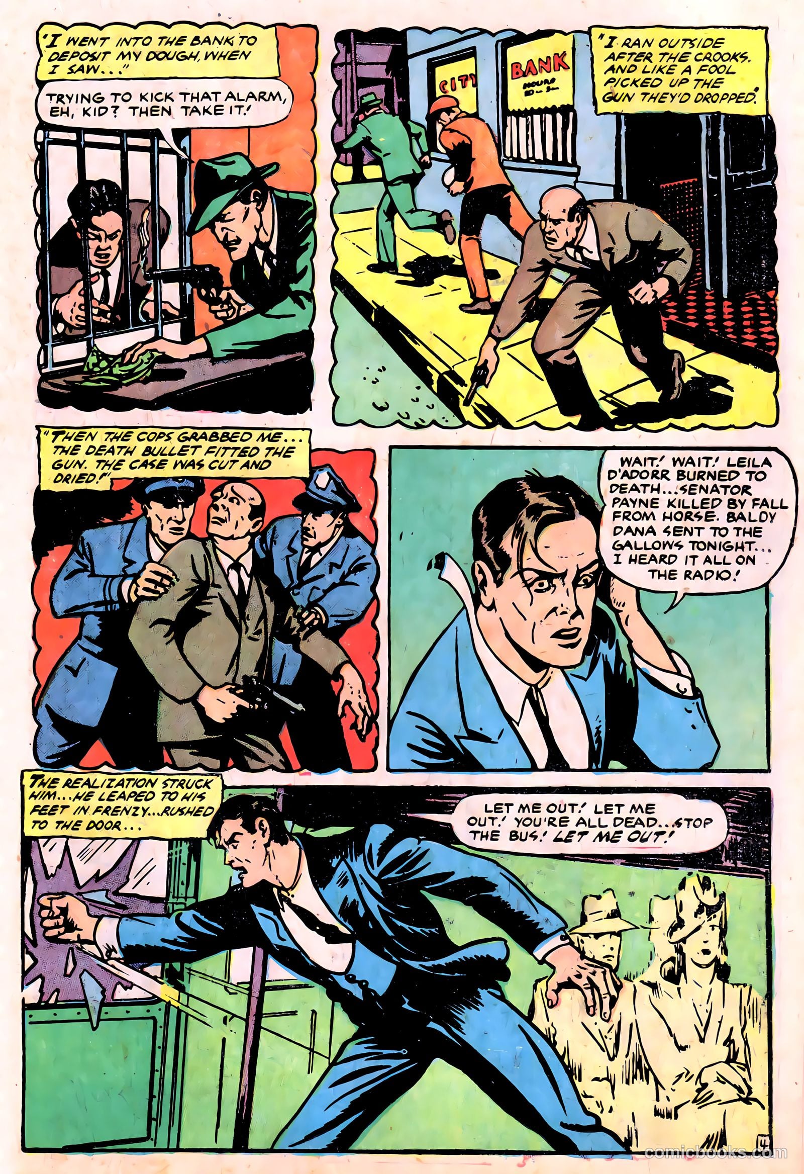 Ghost Comics #1 — page 23 of 36