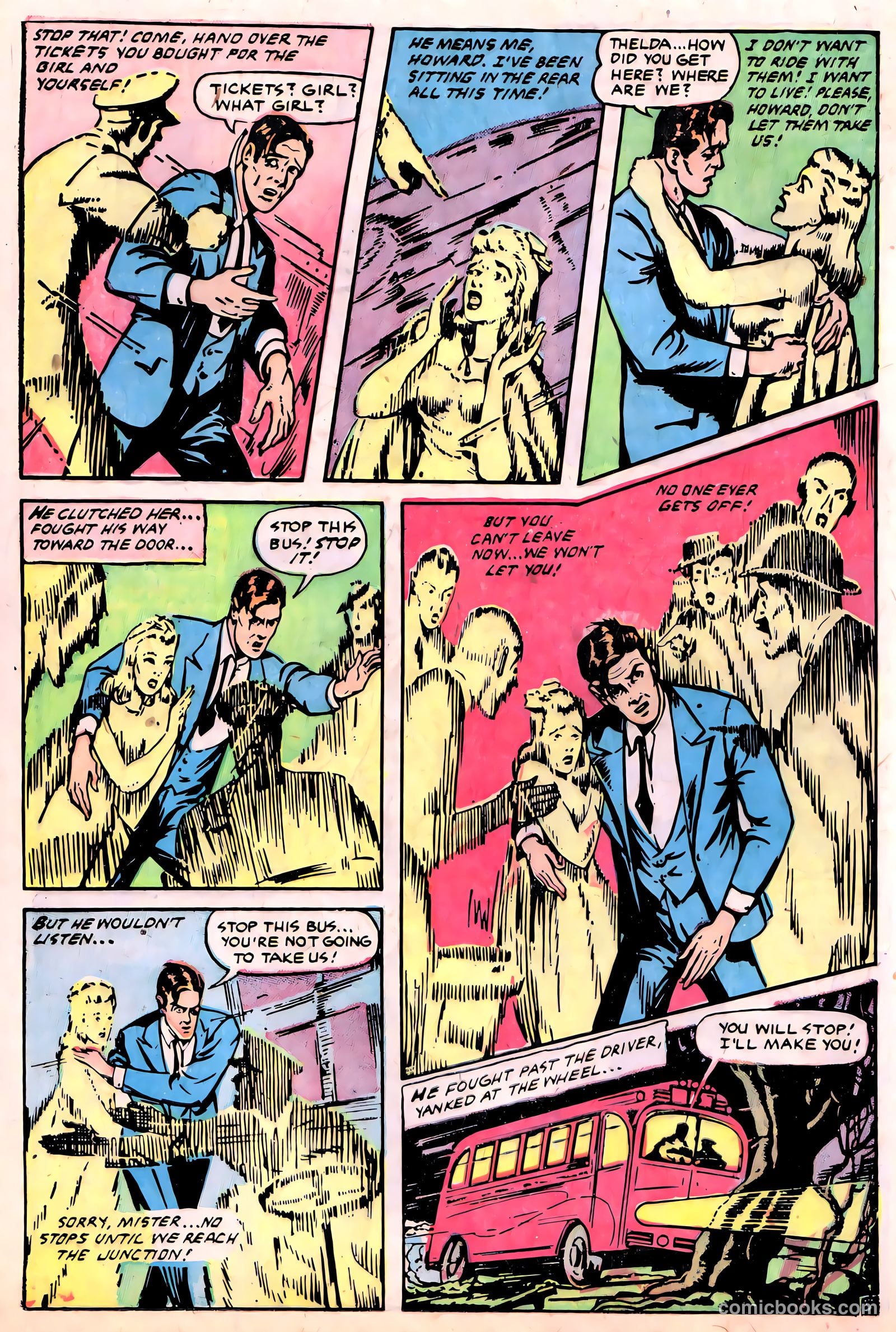 Ghost Comics #1 — page 24 of 36