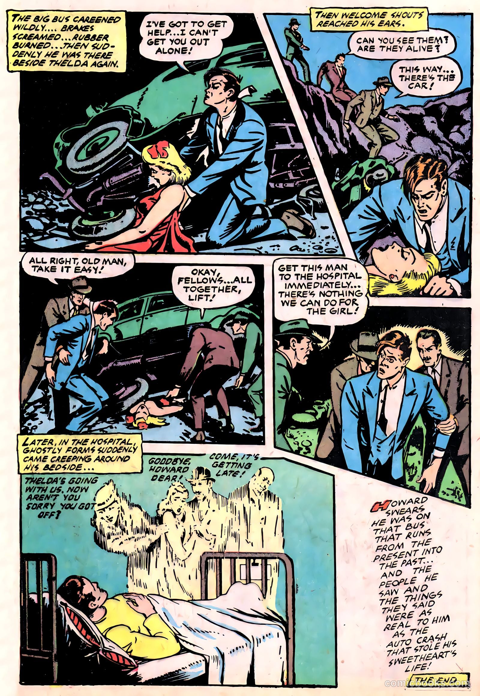 Ghost Comics #1 — page 25 of 36