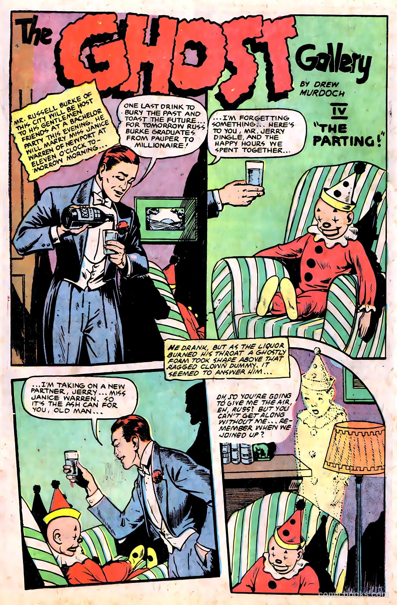 Ghost Comics #1 — page 26 of 36