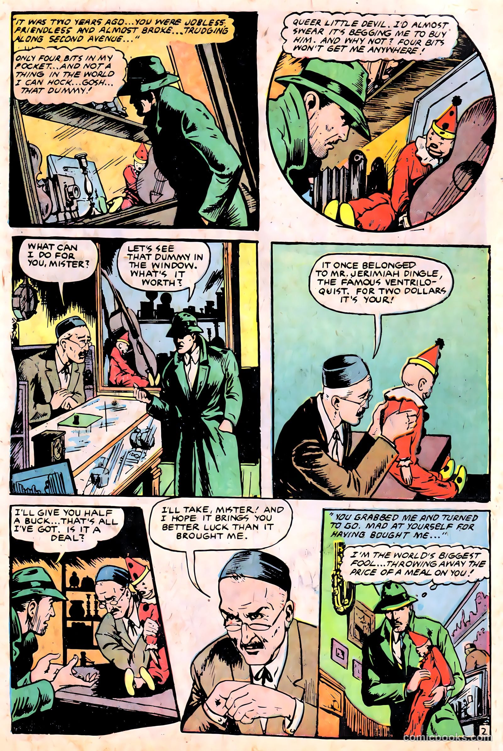 Ghost Comics #1 — page 27 of 36