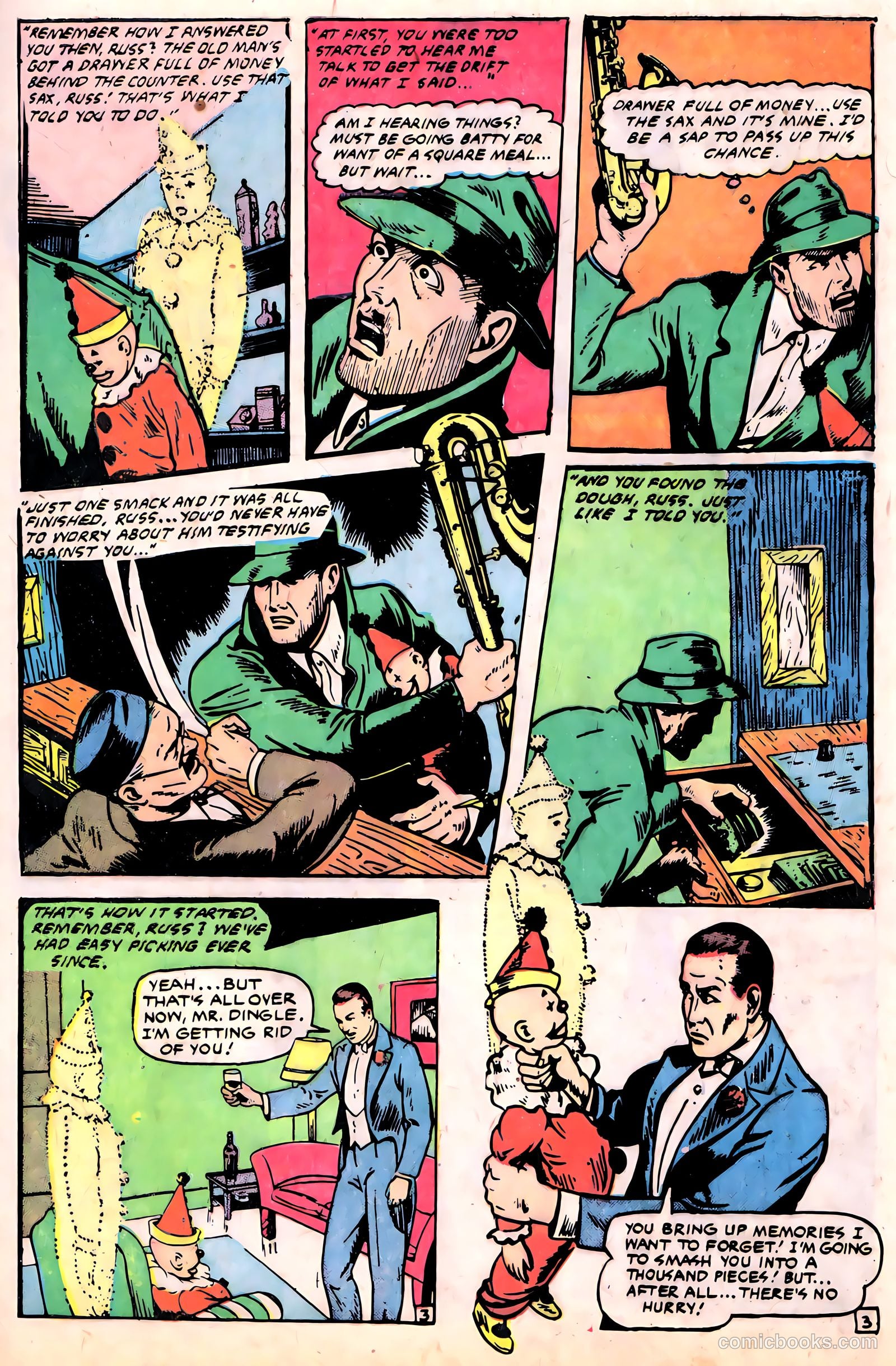 Ghost Comics #1 — page 28 of 36