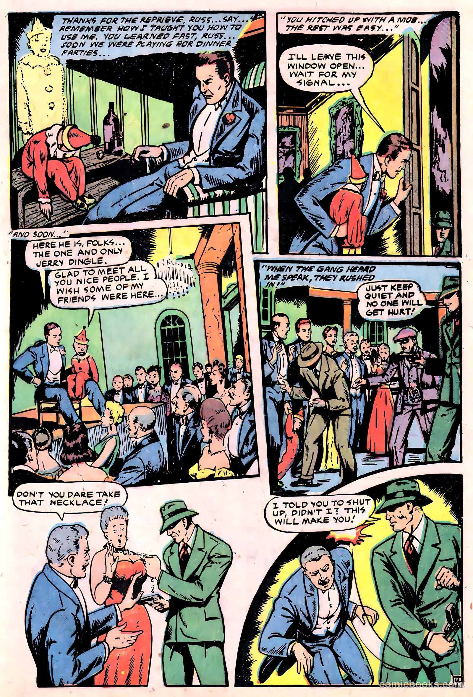 Ghost Comics #1 — page 29 of 36