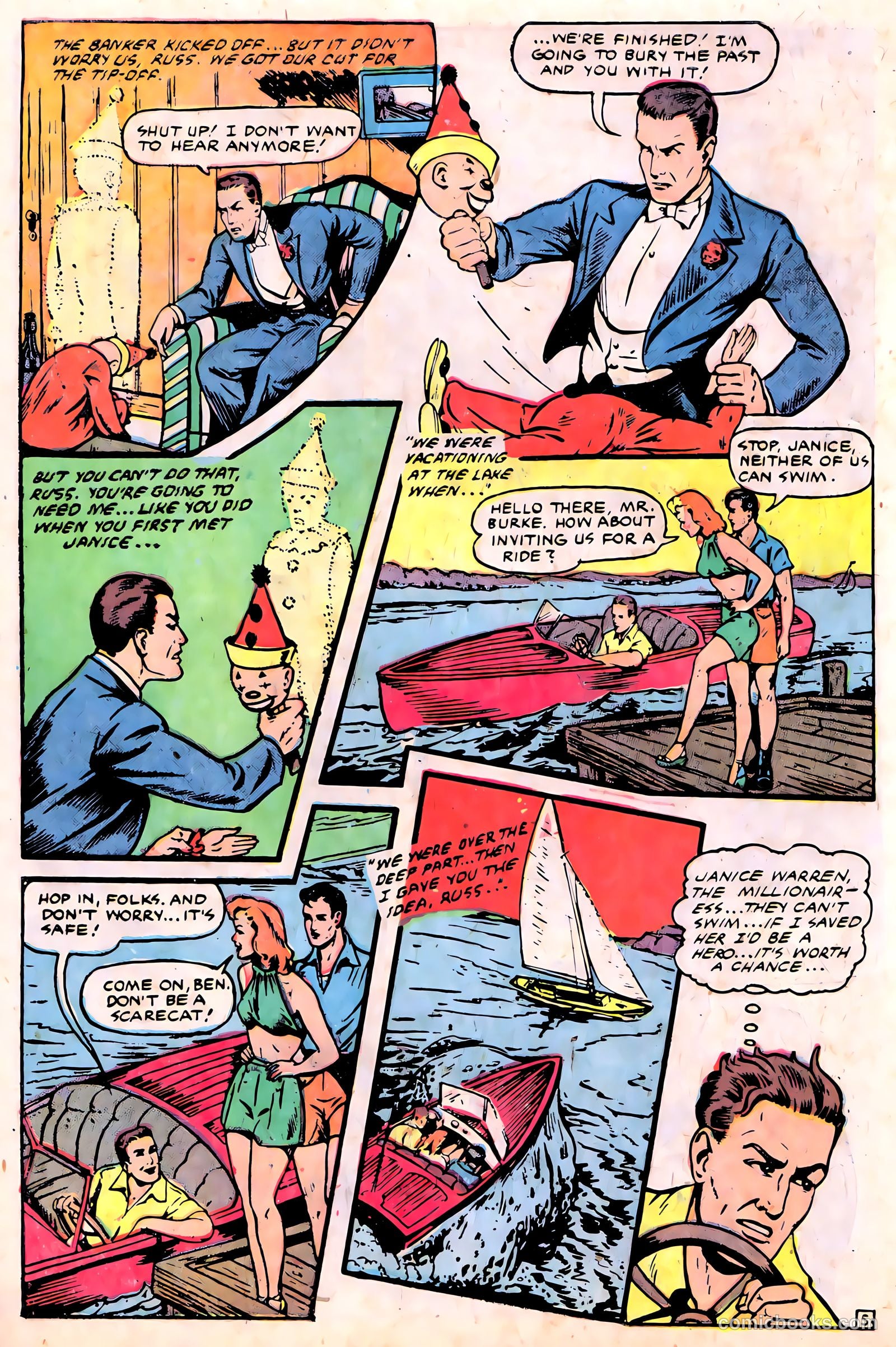 Ghost Comics #1 — page 30 of 36