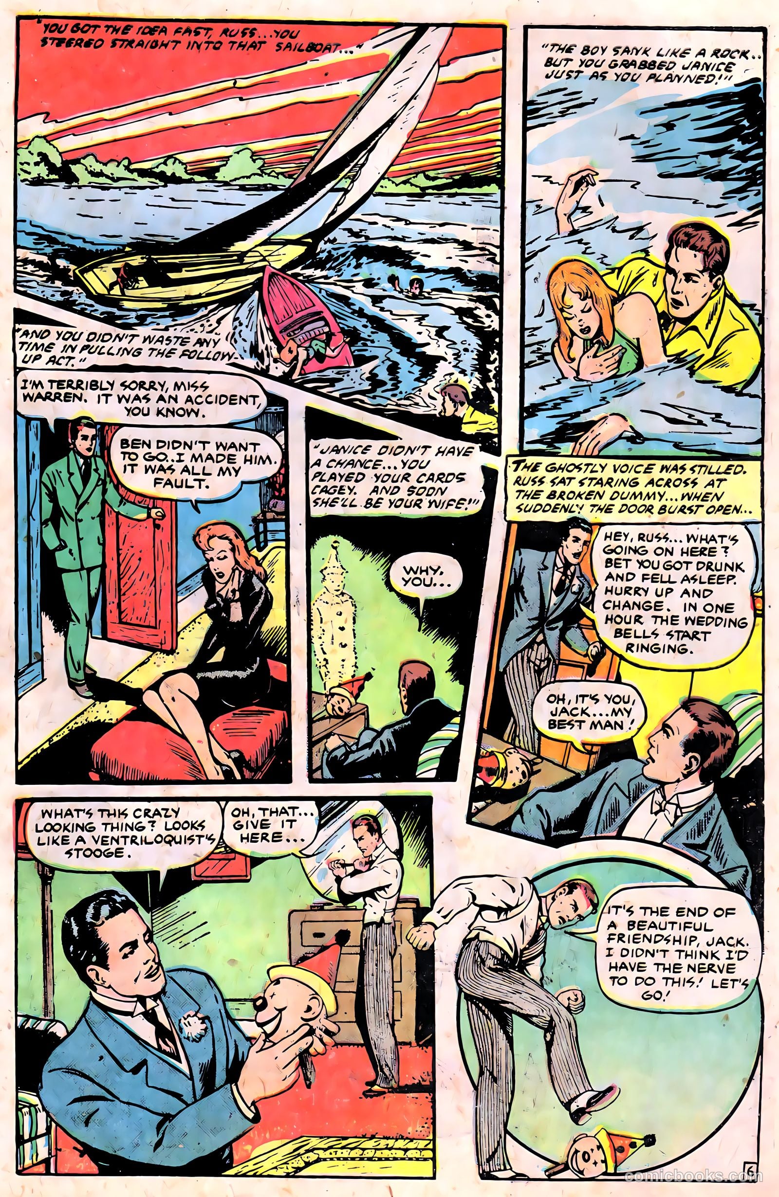 Ghost Comics #1 — page 31 of 36