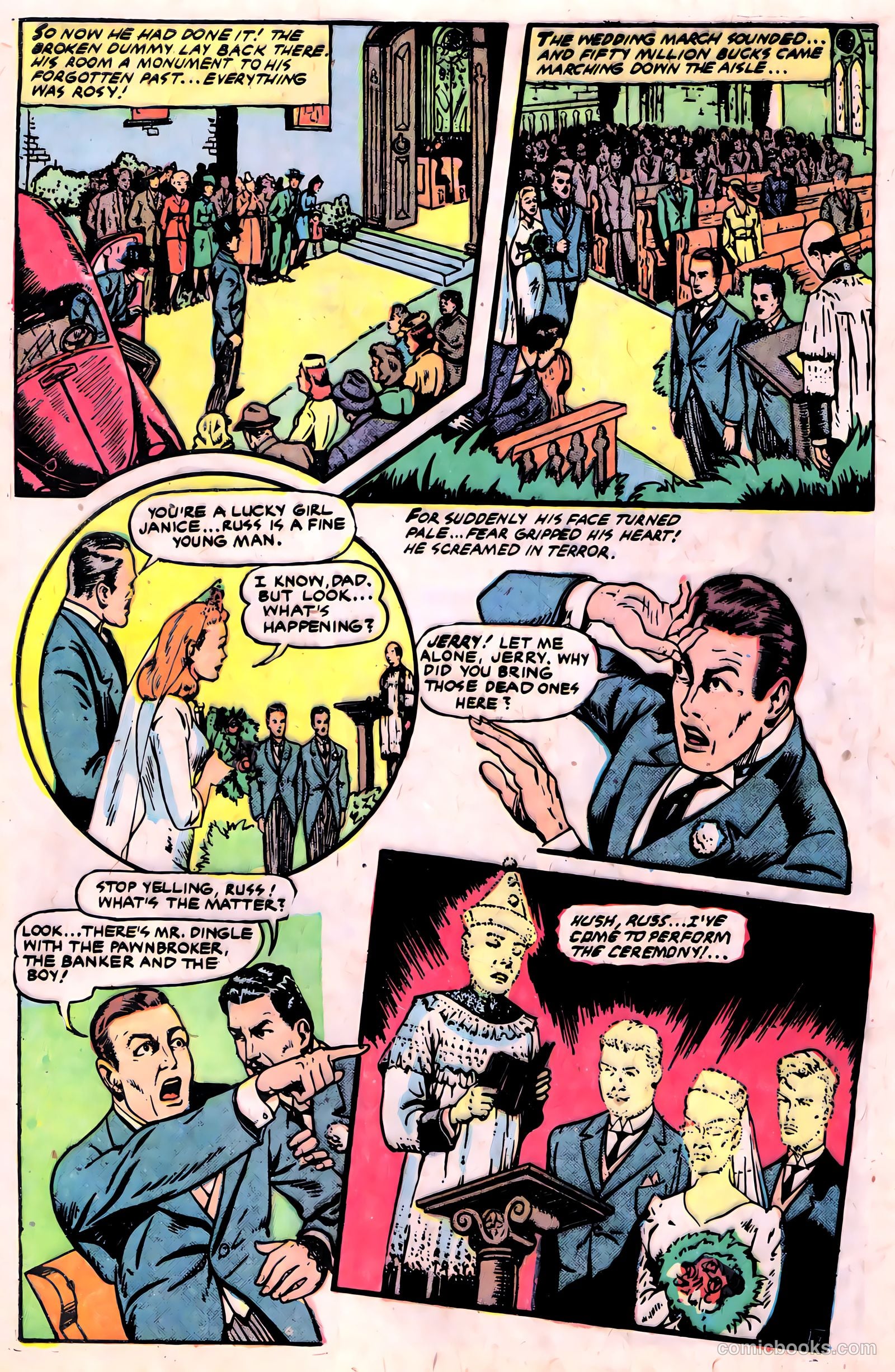 Ghost Comics #1 — page 32 of 36