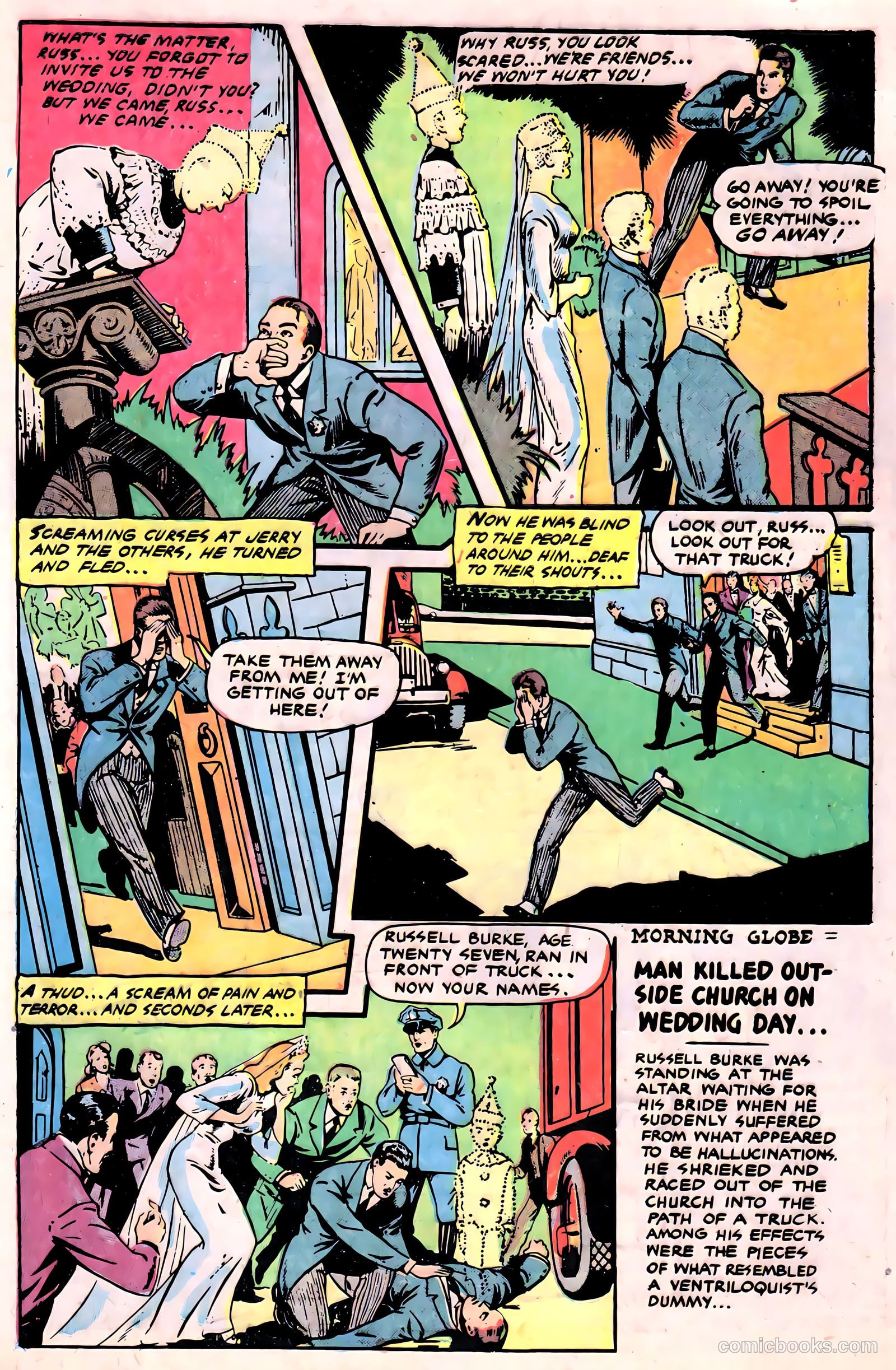 Ghost Comics #1 — page 33 of 36