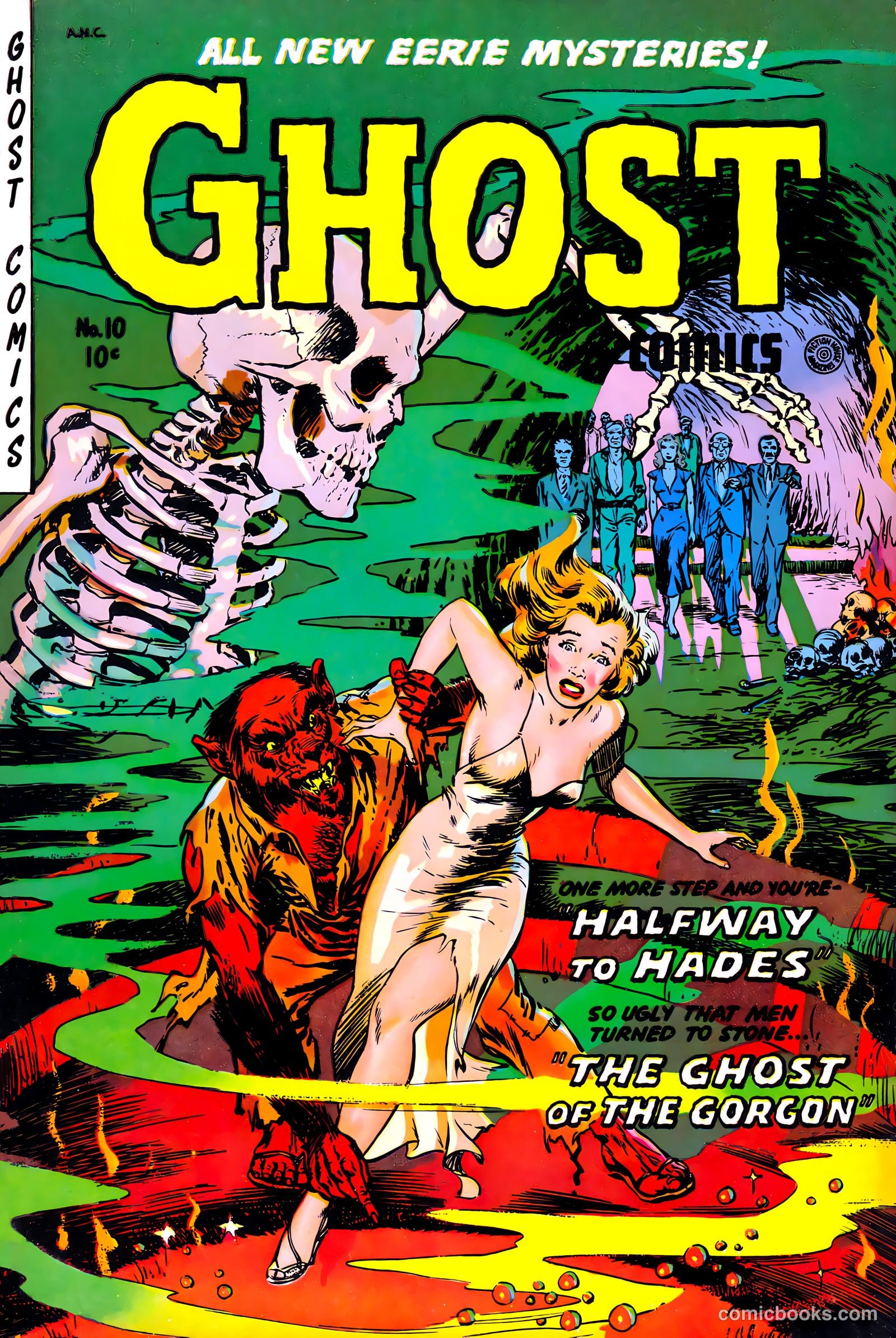 Ghost Comics #10 — page 1 of 36