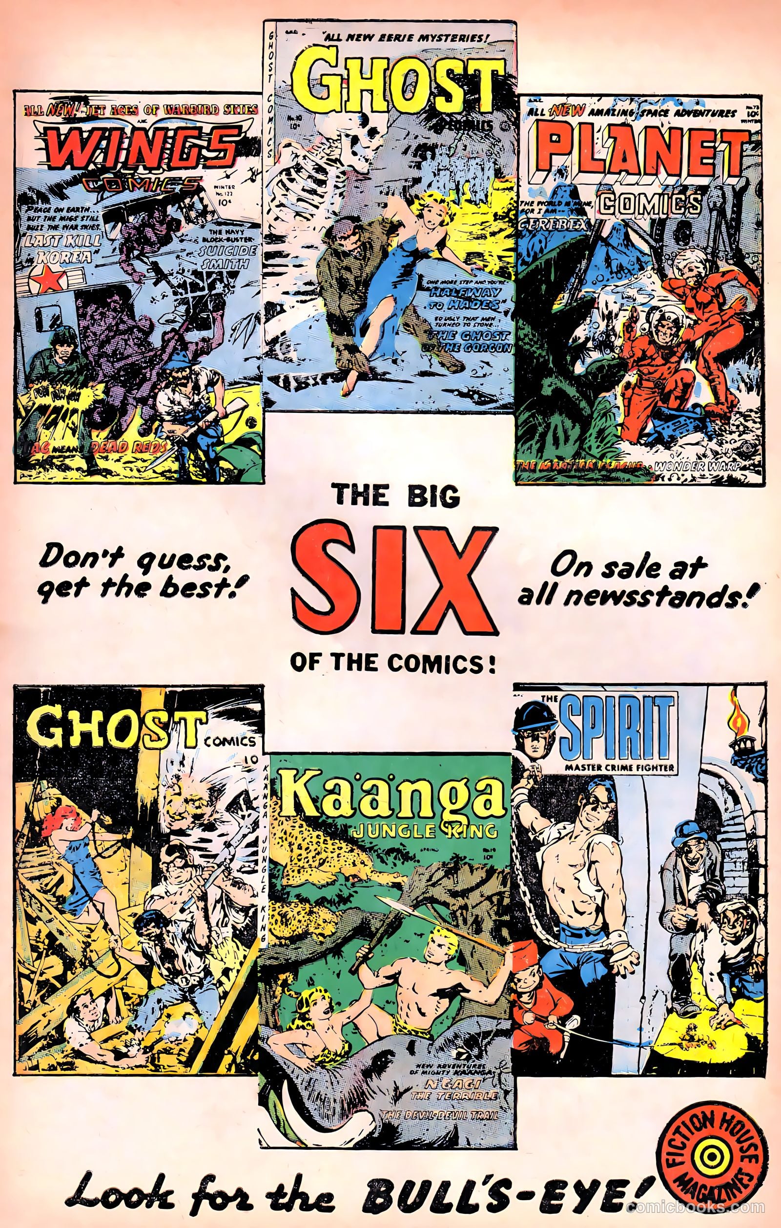 Ghost Comics #10 — page 3 of 36