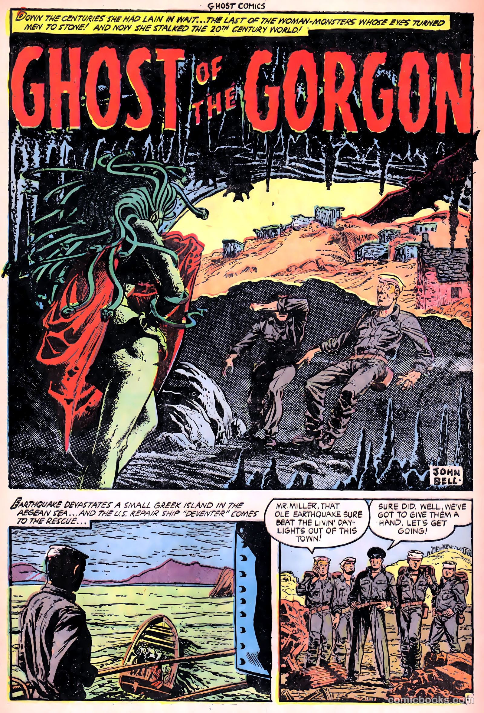 Ghost Comics #10 — page 4 of 36