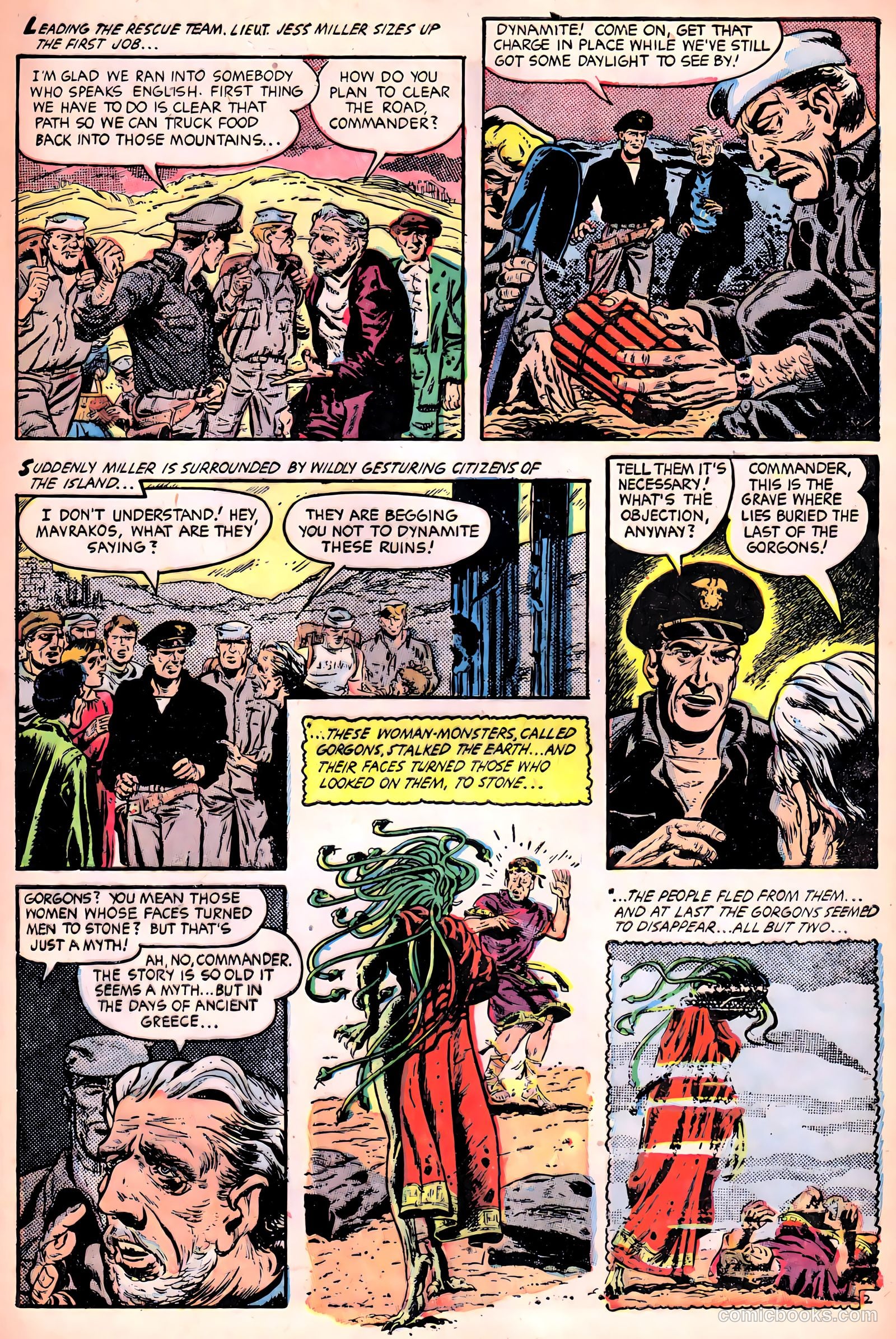 Ghost Comics #10 — page 5 of 36