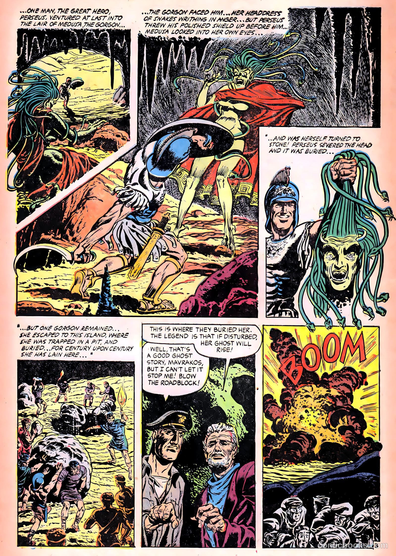 Ghost Comics #10 — page 6 of 36
