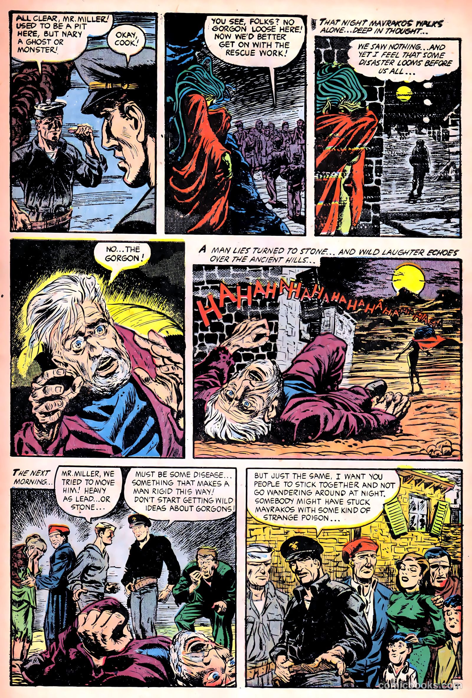 Ghost Comics #10 — page 7 of 36