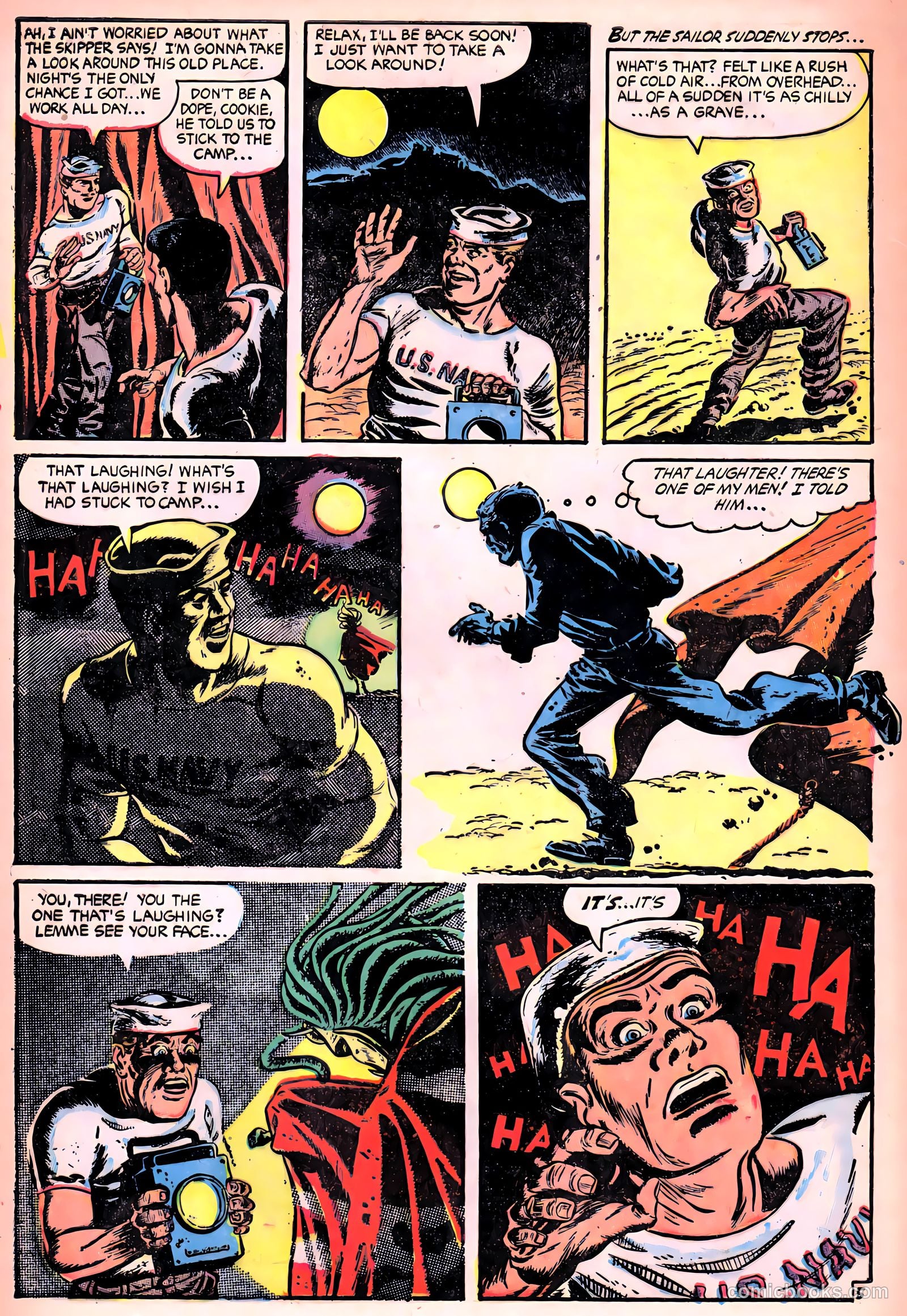 Ghost Comics #10 — page 8 of 36