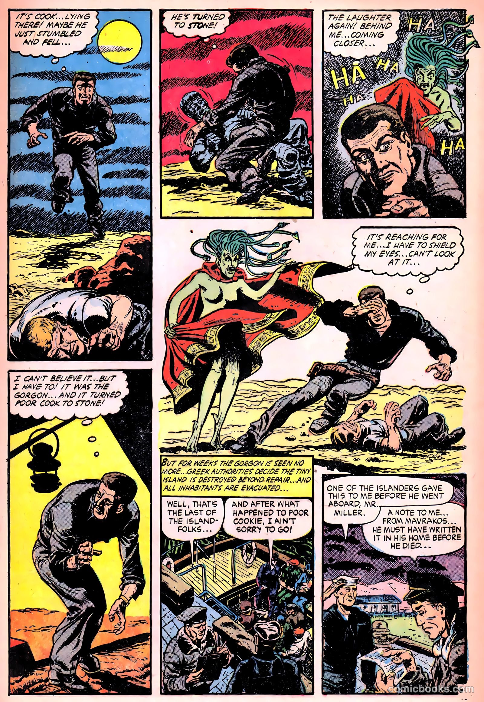 Ghost Comics #10 — page 9 of 36