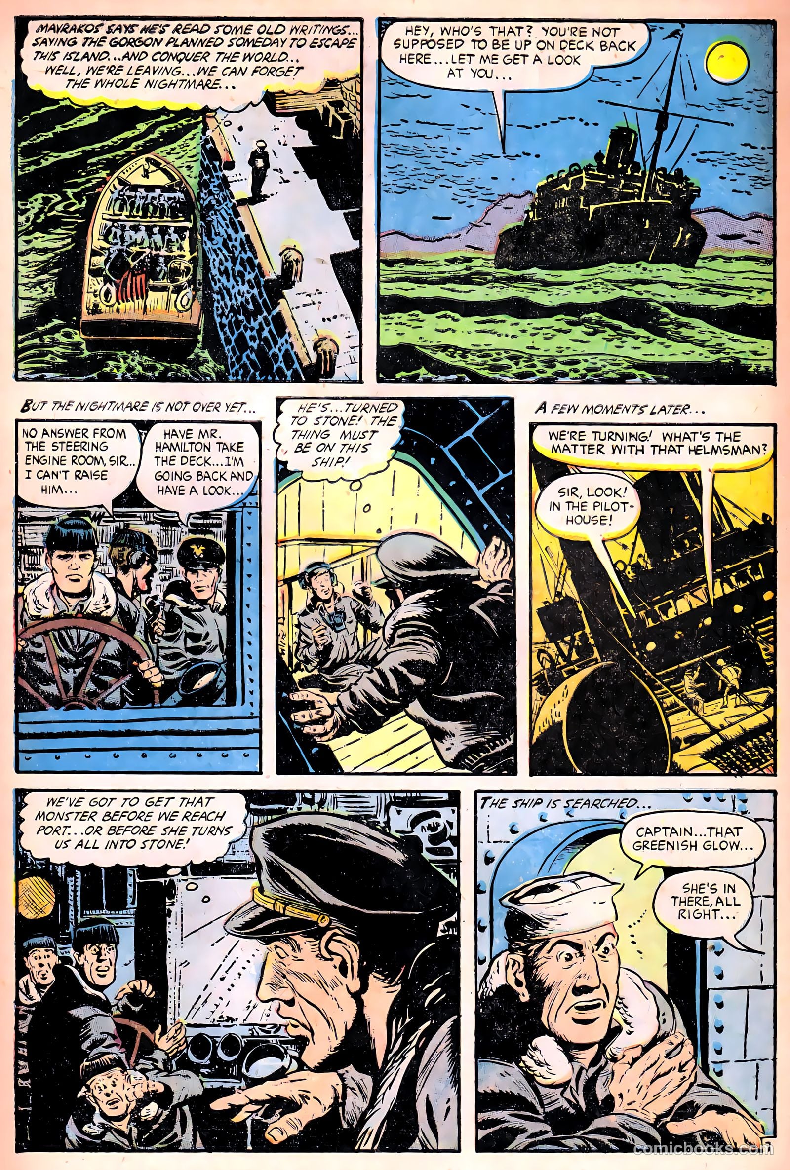Ghost Comics #10 — page 10 of 36