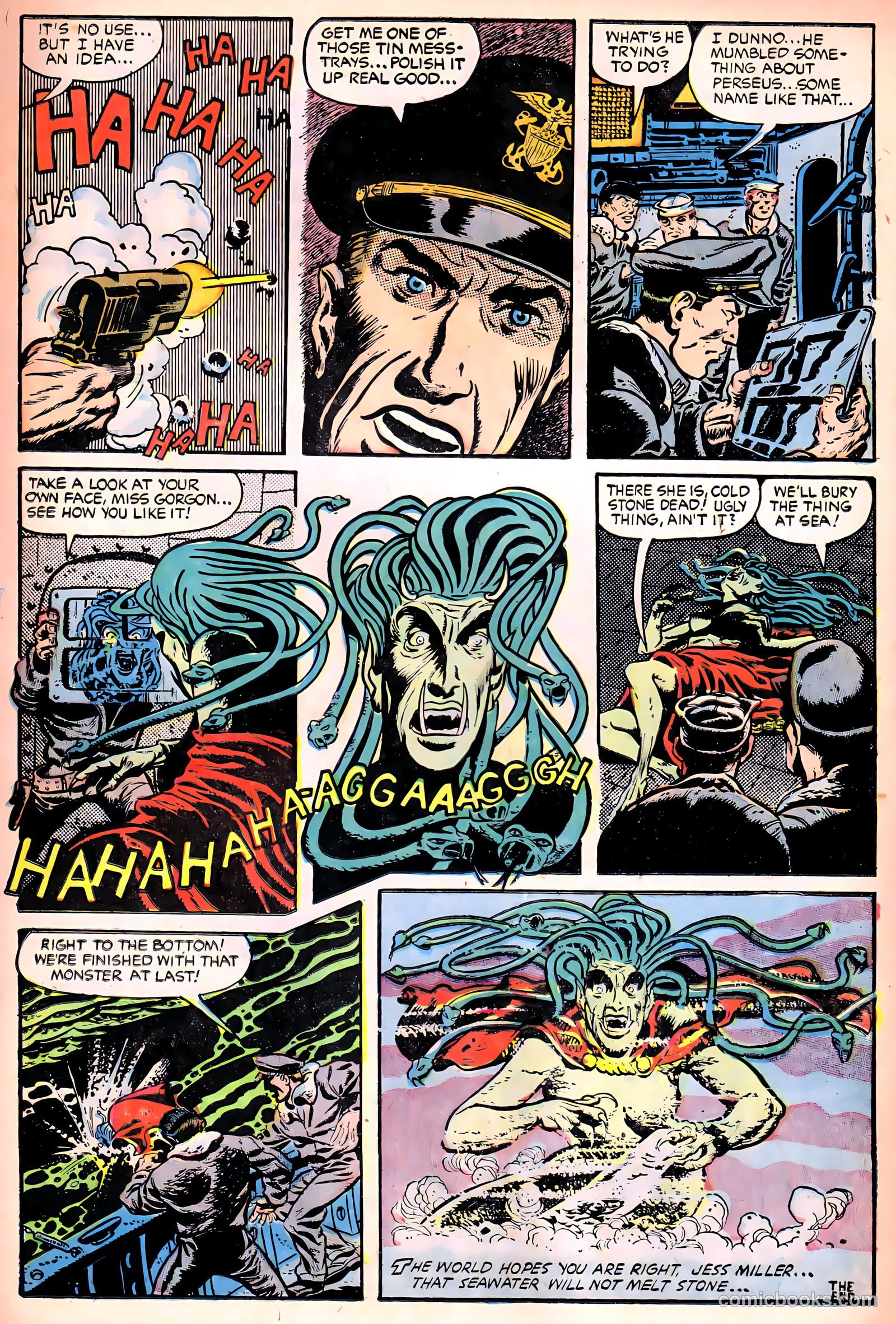 Ghost Comics #10 — page 11 of 36