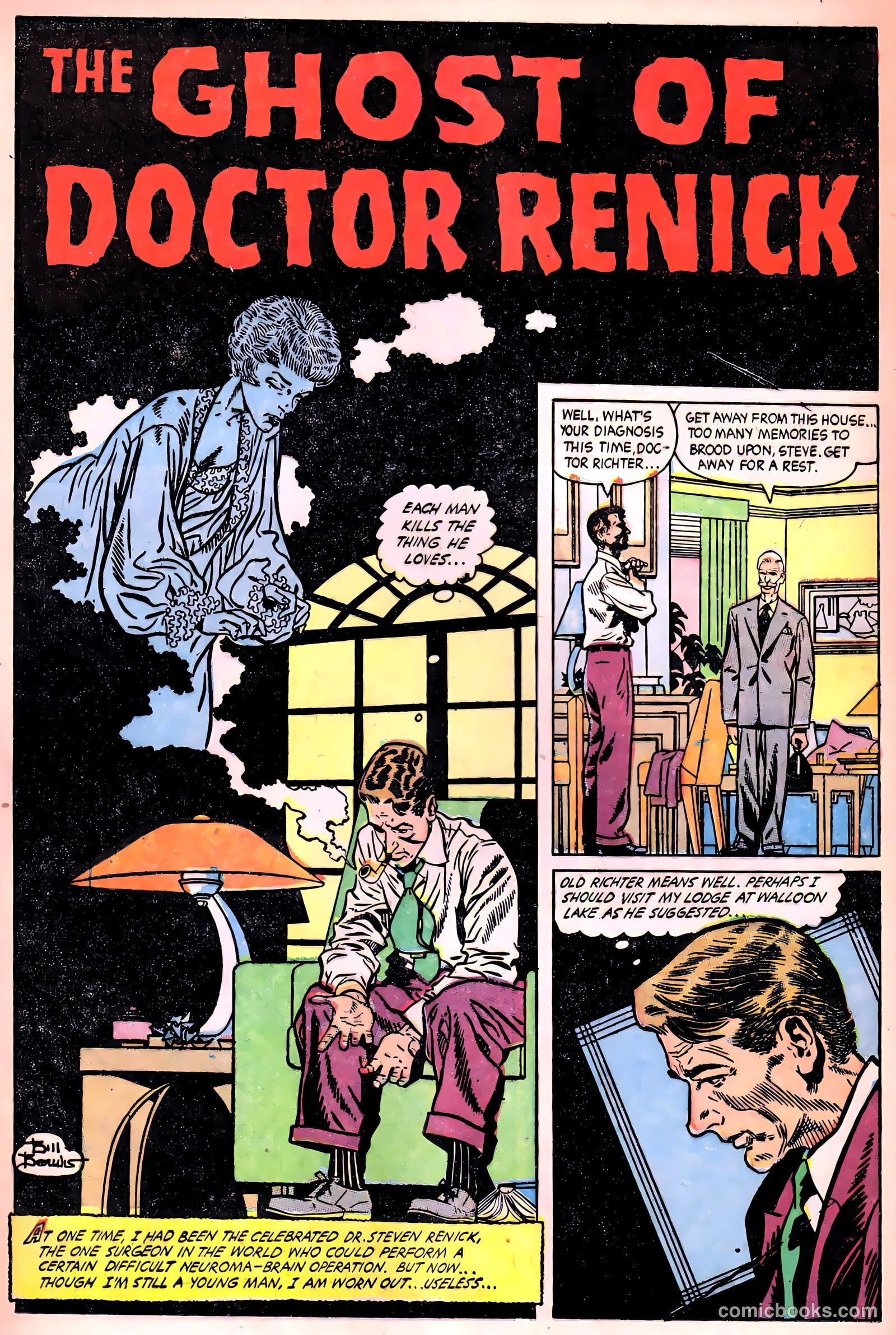 Ghost Comics #10 — page 12 of 36