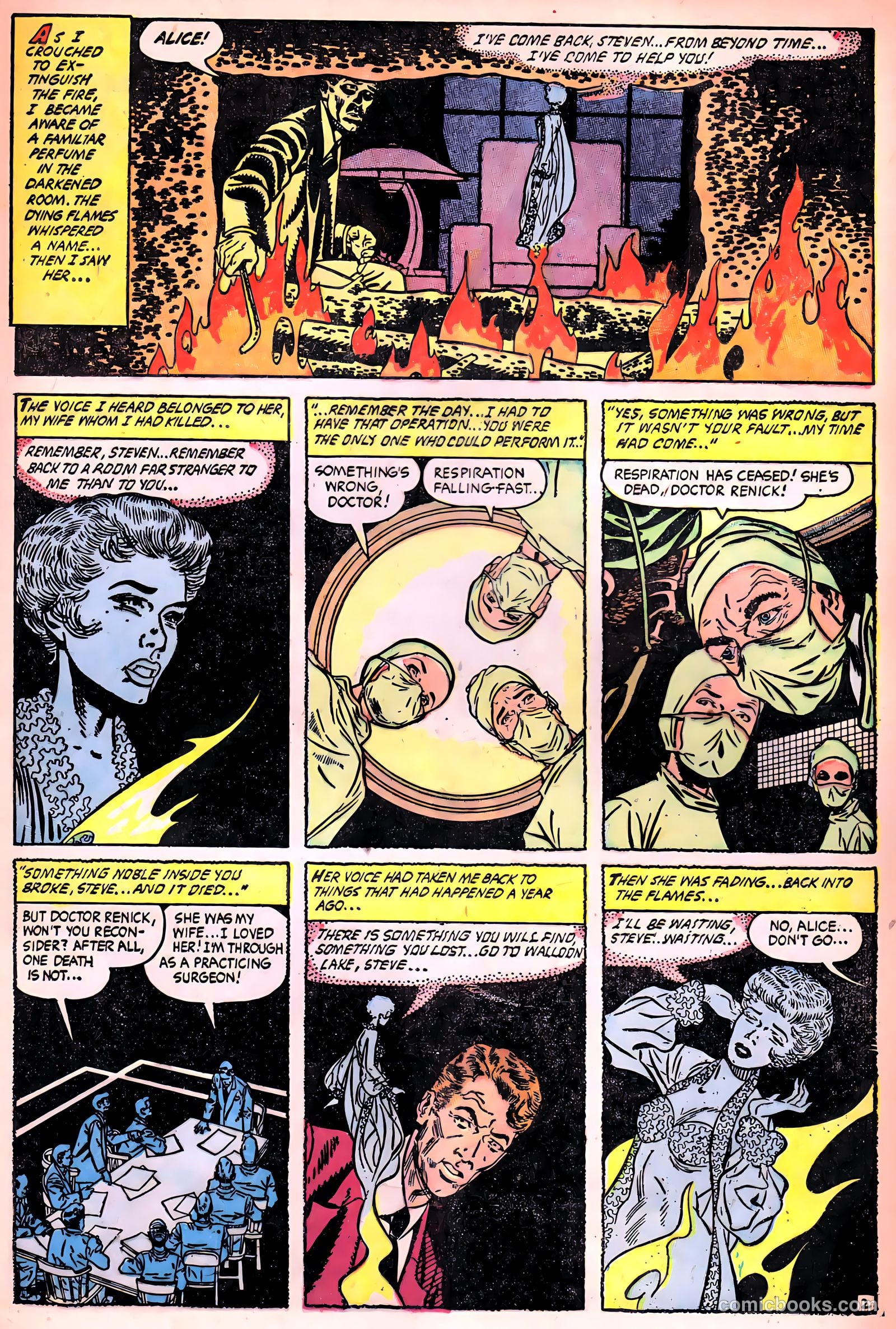 Ghost Comics #10 — page 13 of 36