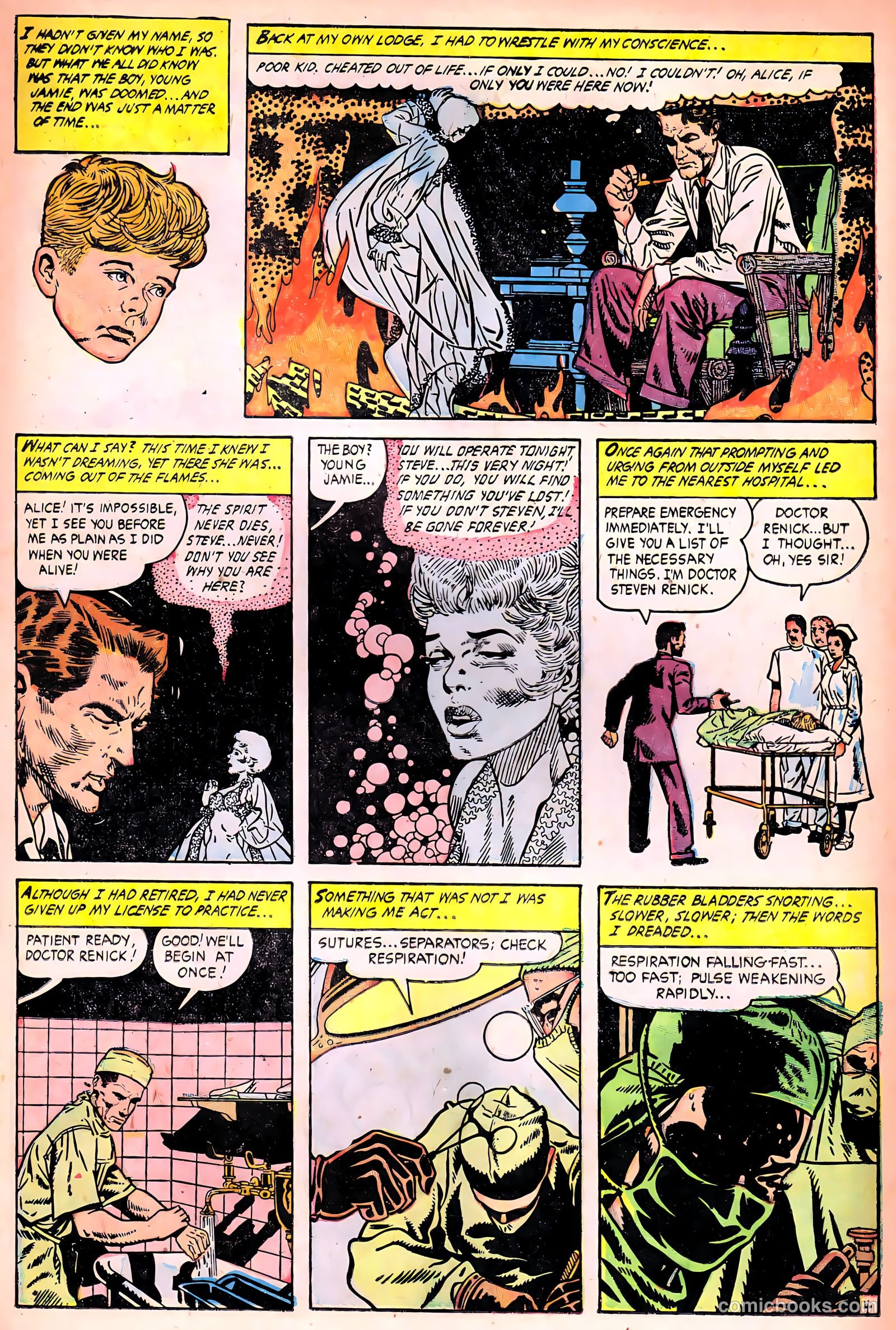 Ghost Comics #10 — page 15 of 36
