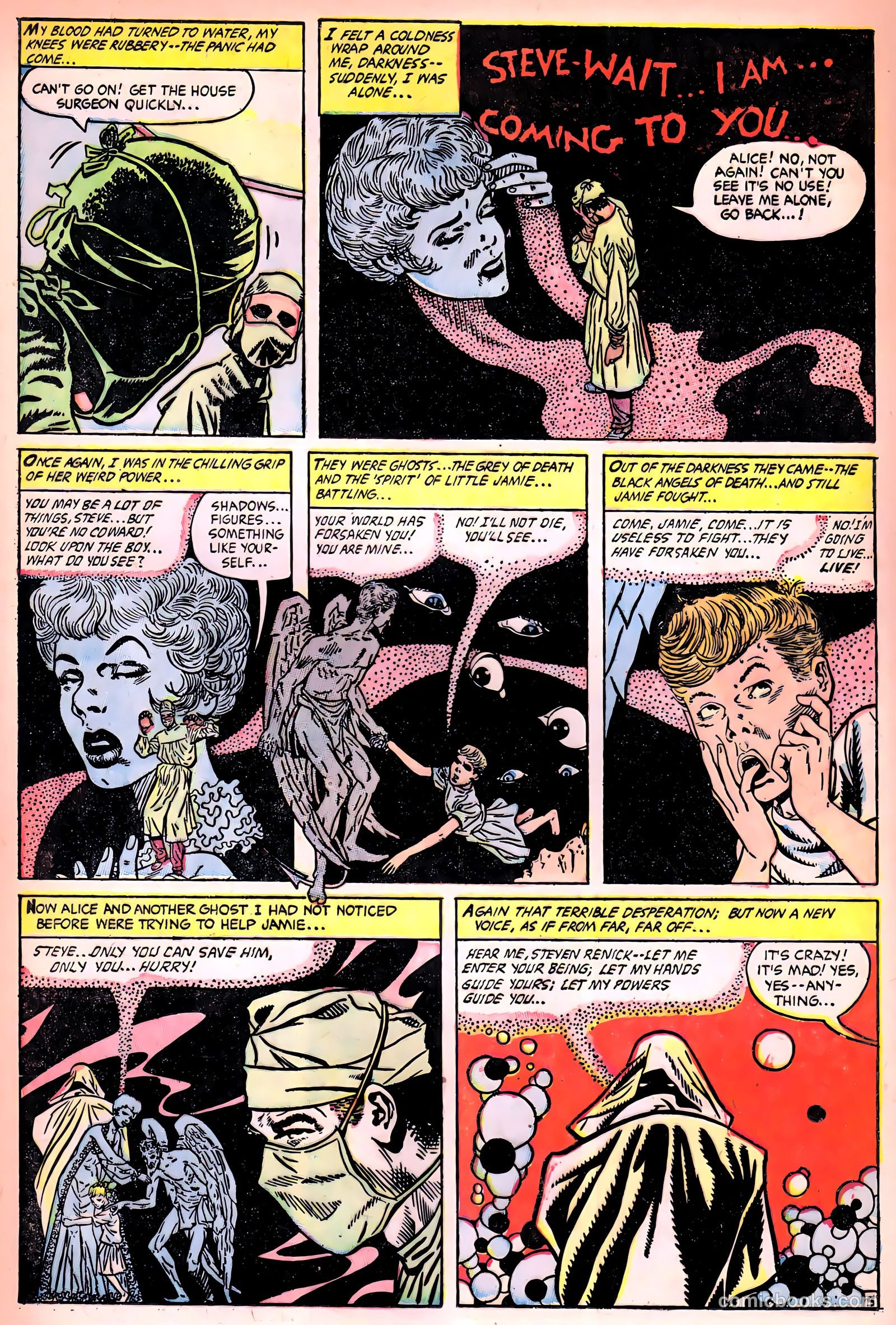 Ghost Comics #10 — page 16 of 36
