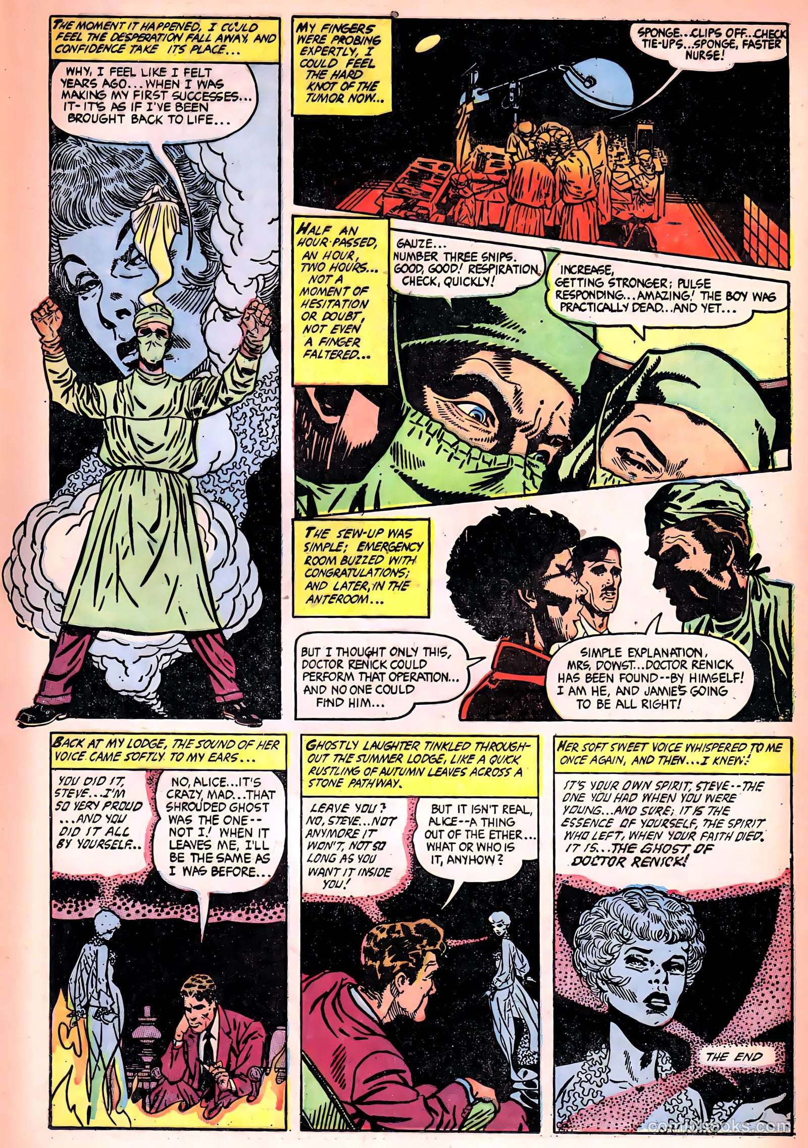 Ghost Comics #10 — page 17 of 36