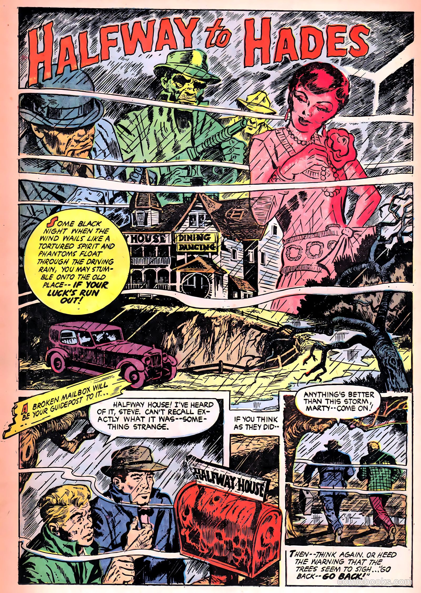 Ghost Comics #10 — page 20 of 36