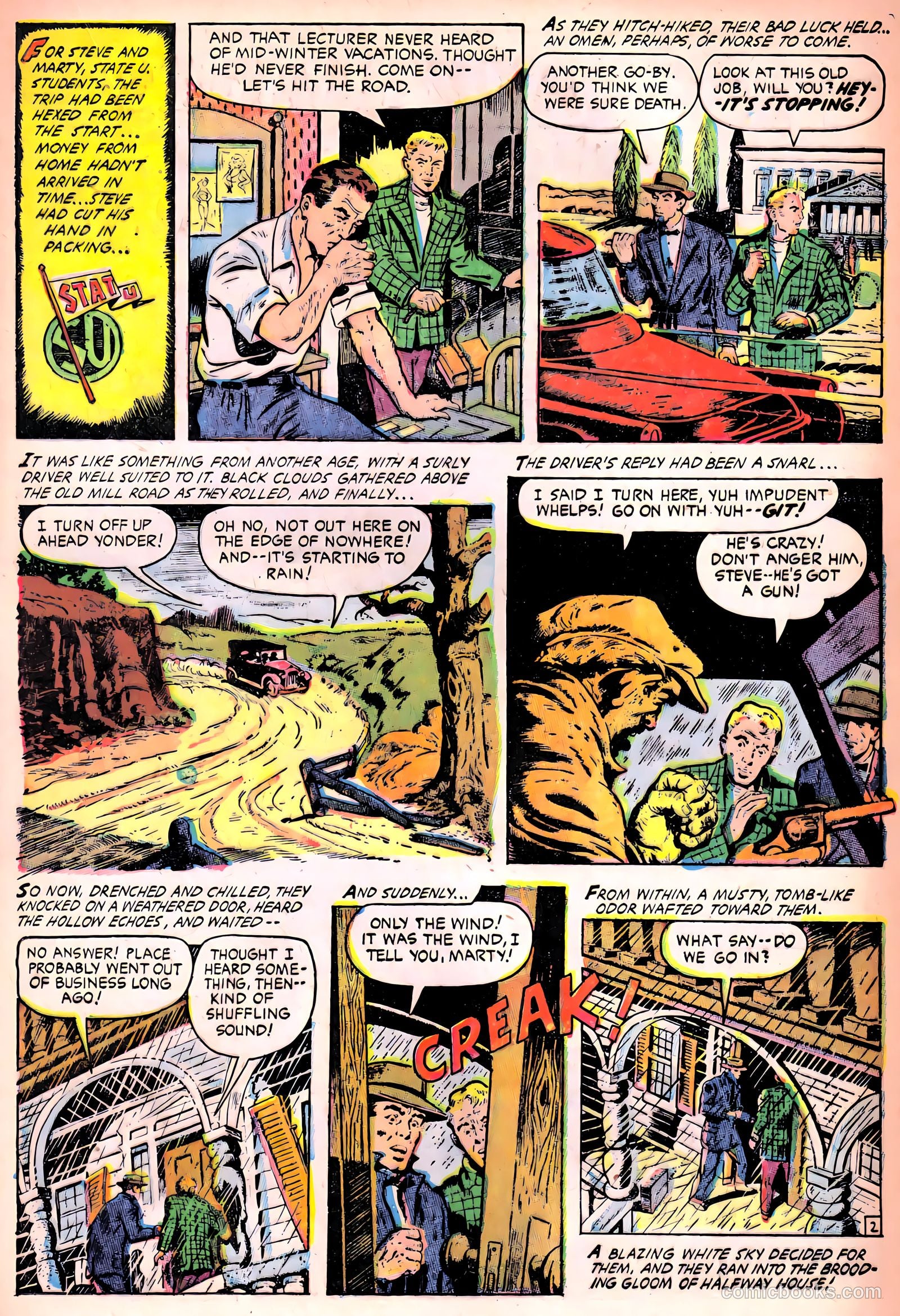 Ghost Comics #10 — page 21 of 36