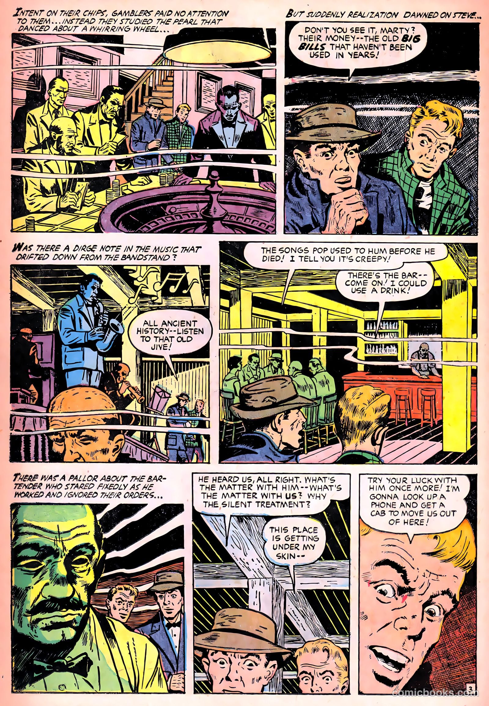 Ghost Comics #10 — page 22 of 36