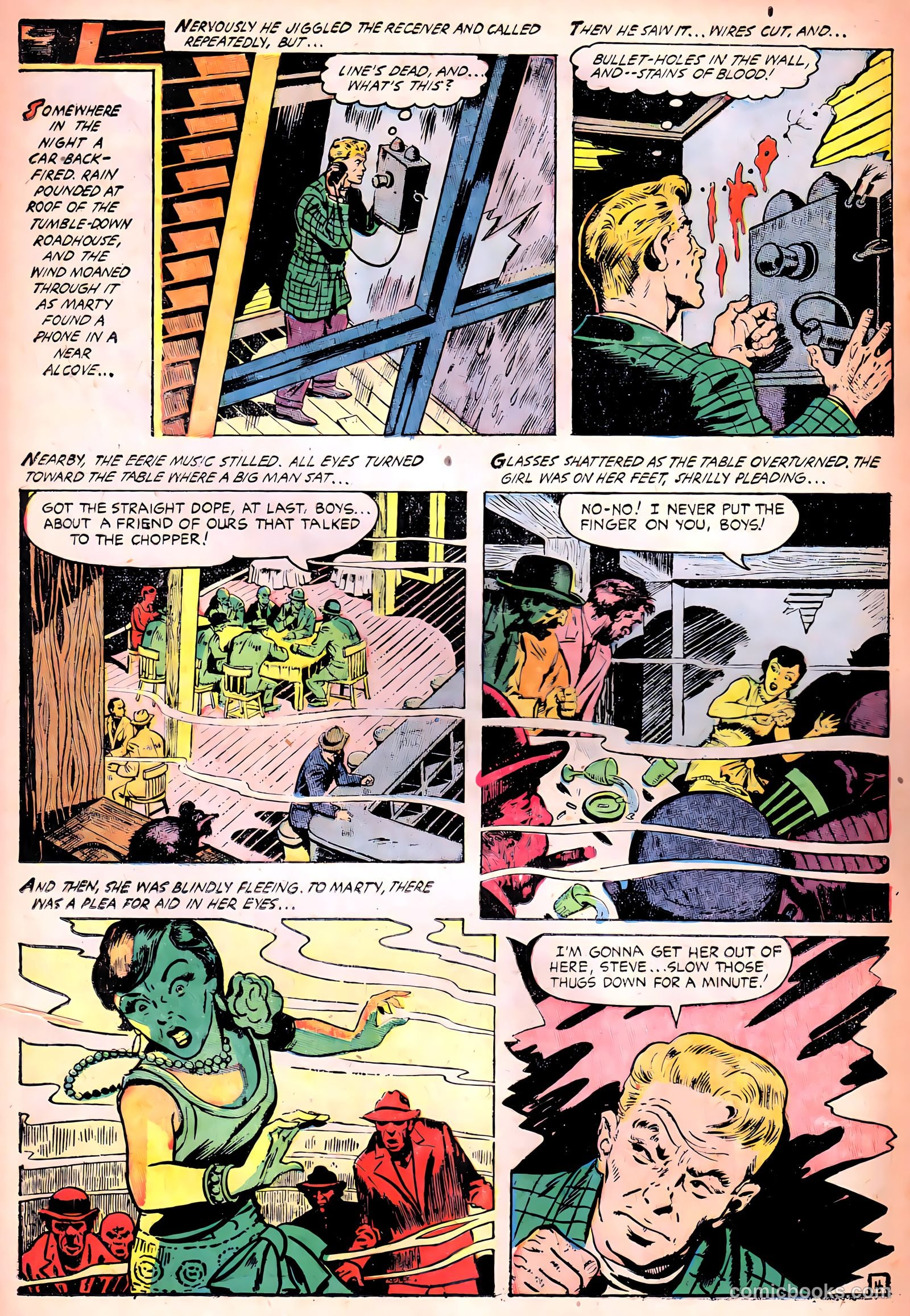 Ghost Comics #10 — page 23 of 36