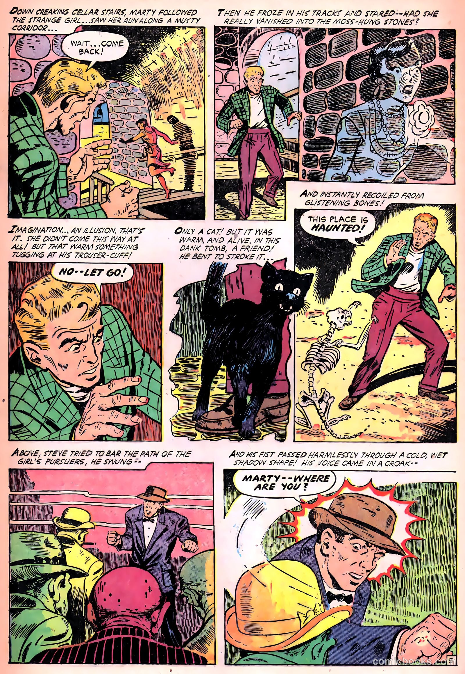Ghost Comics #10 — page 24 of 36