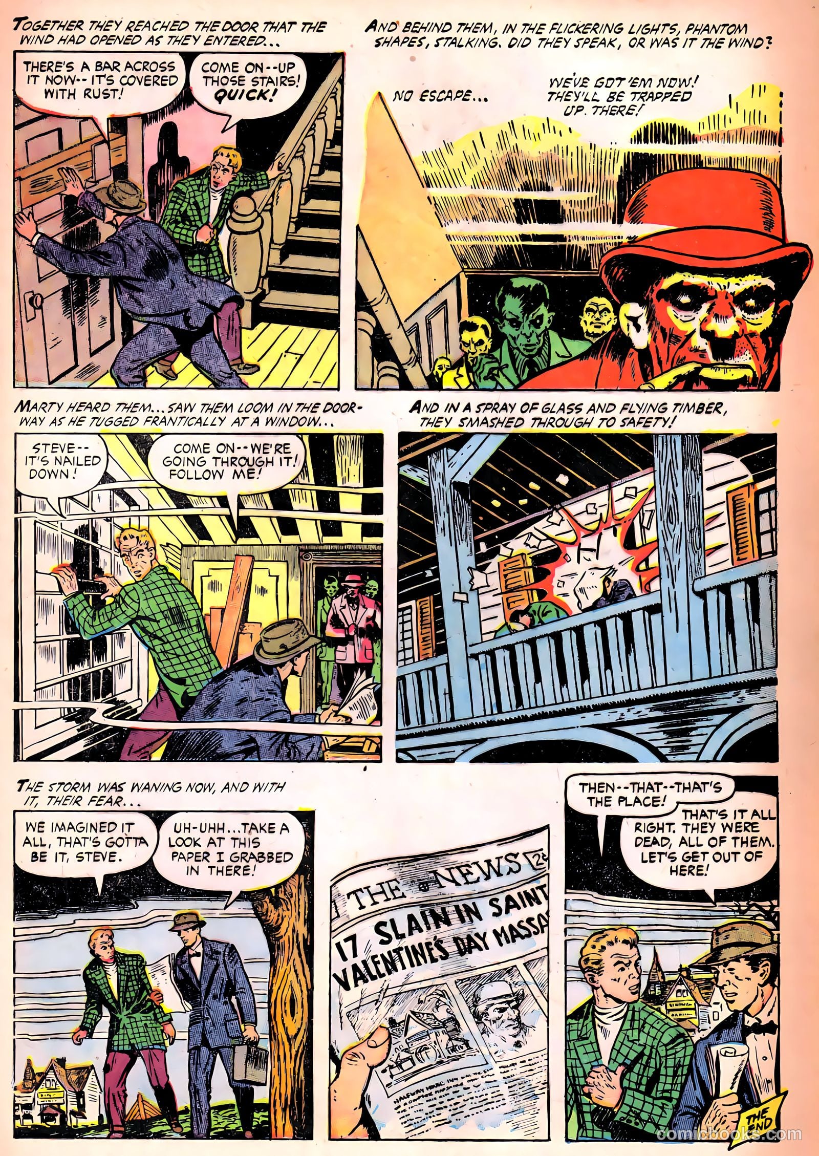 Ghost Comics #10 — page 25 of 36