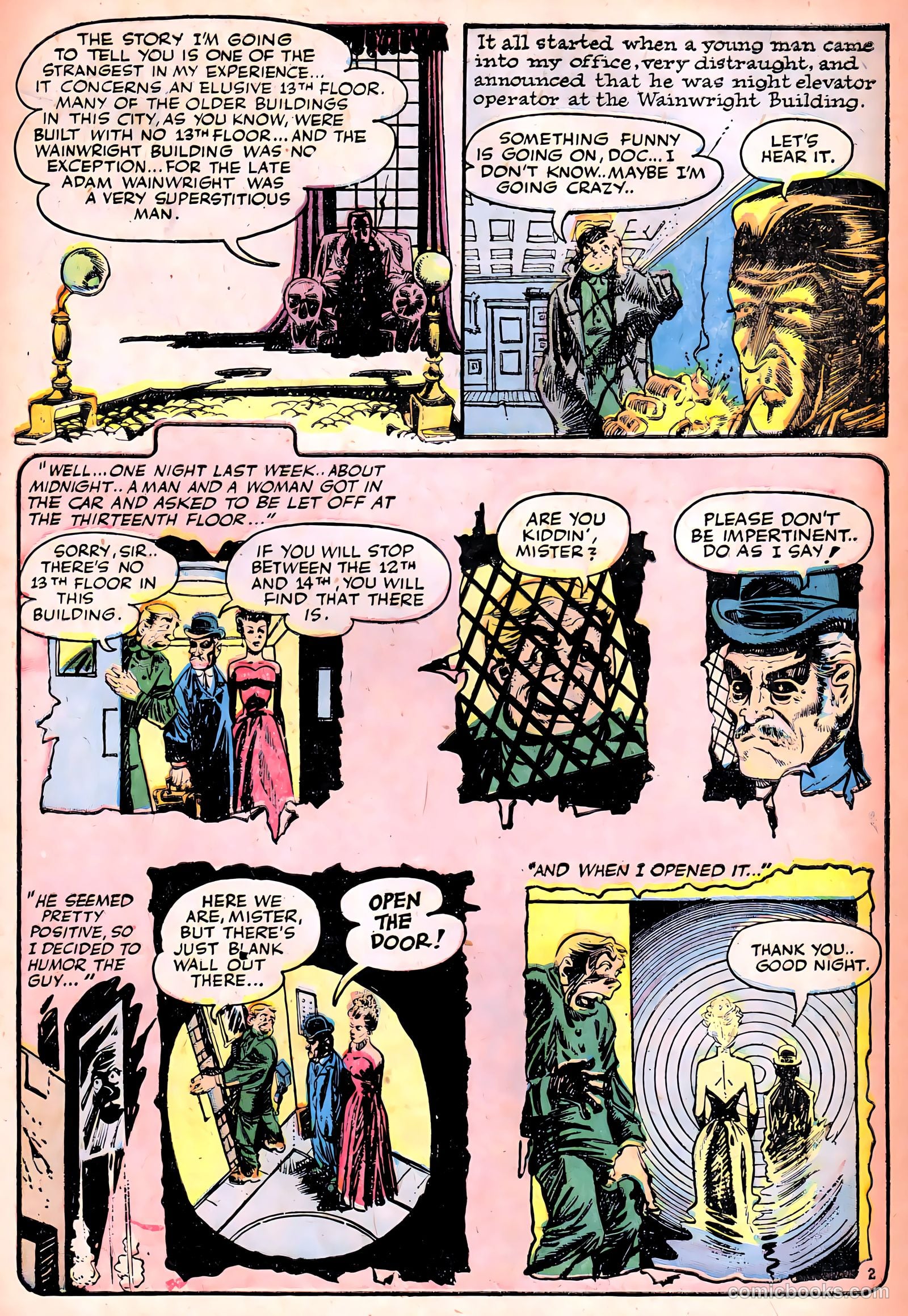 Ghost Comics #10 — page 27 of 36